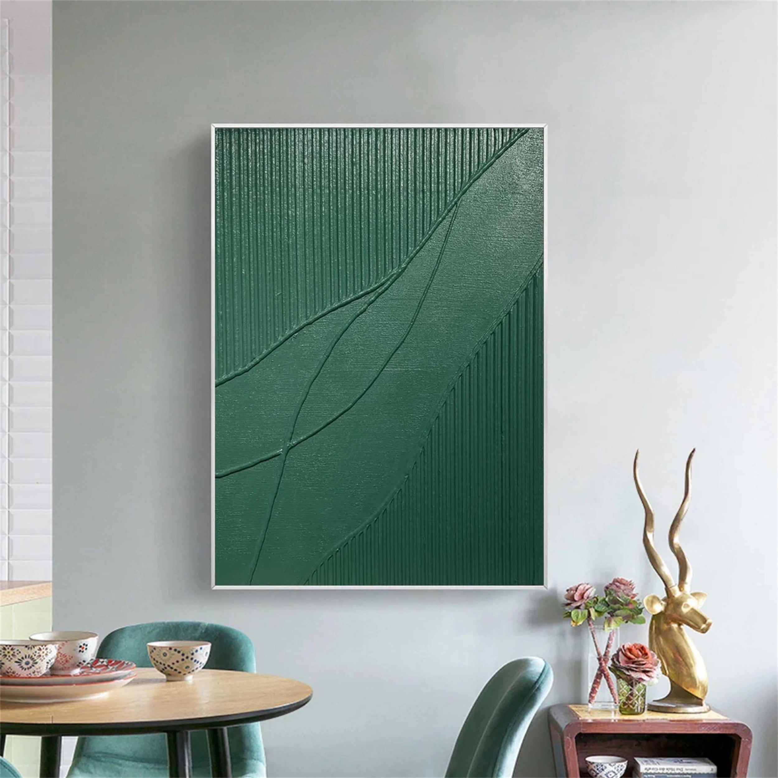 Wabi Sabi Abstract Wall Art #WA105