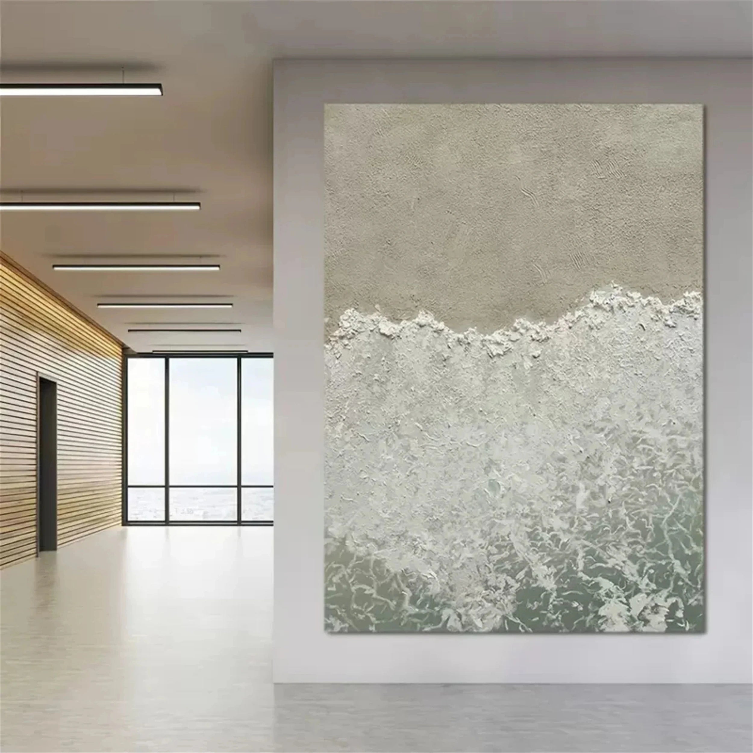 Sky and Ocean painting #SO072