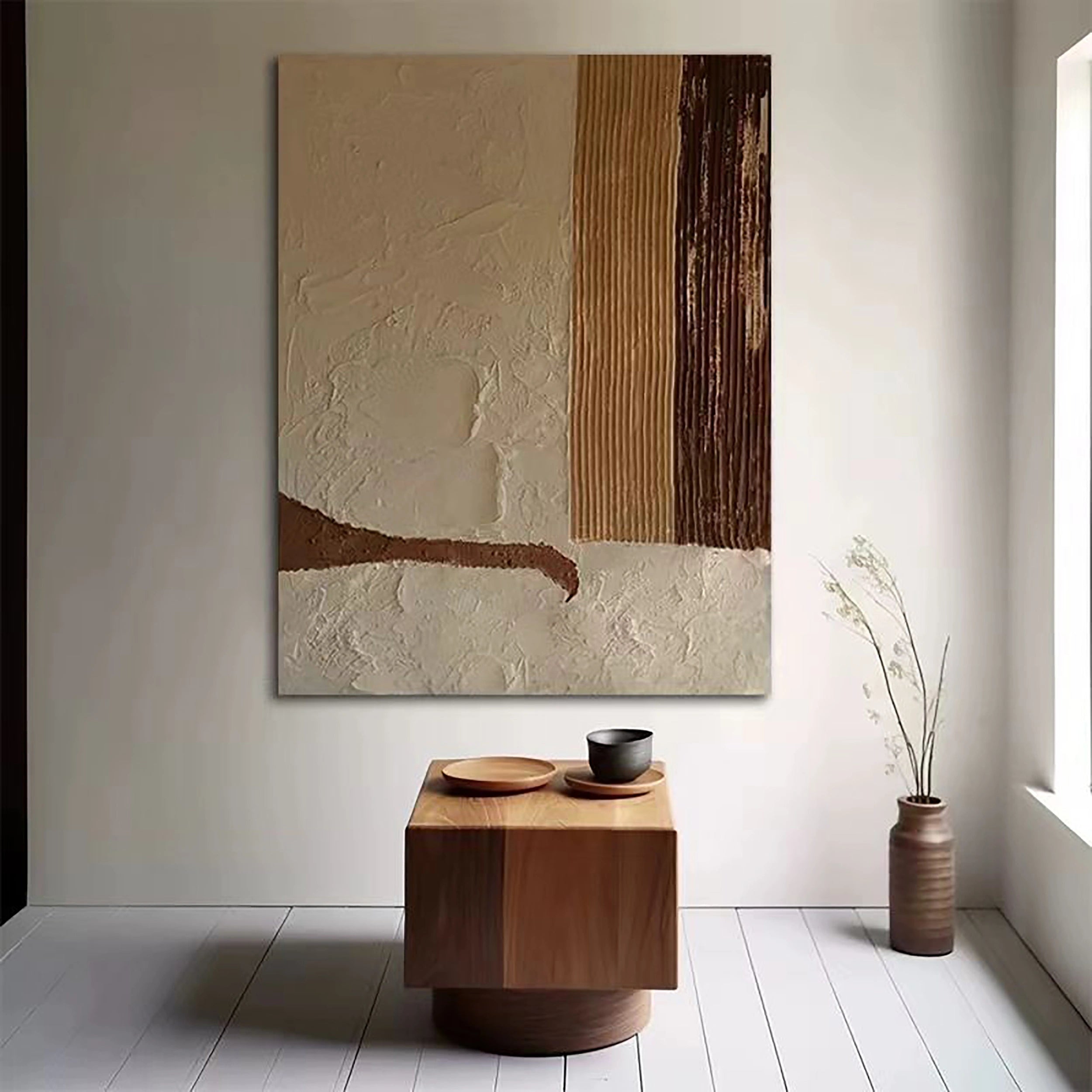 Wabi Sabi Abstract Wall Art #WA089