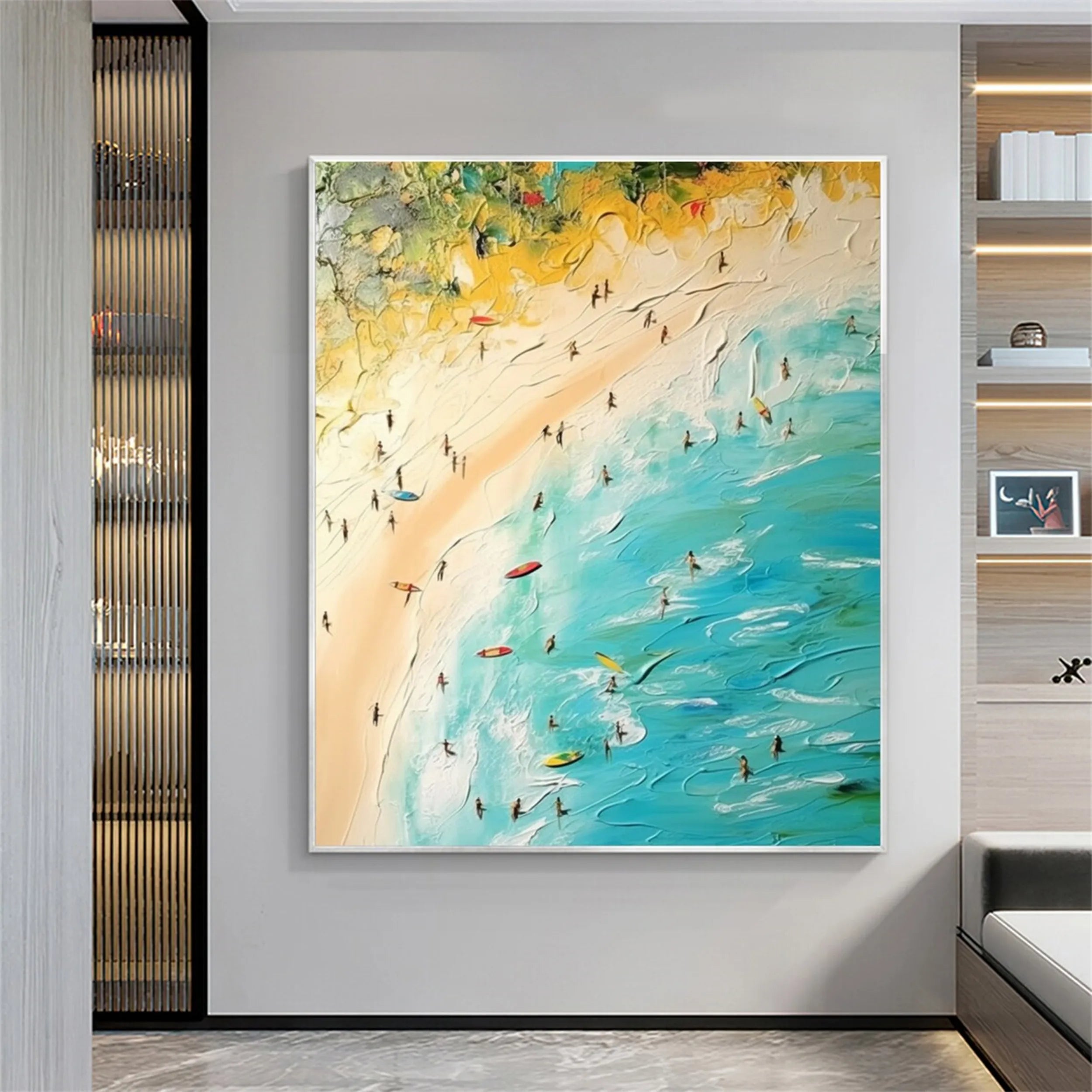Sky and Ocean painting #SO145