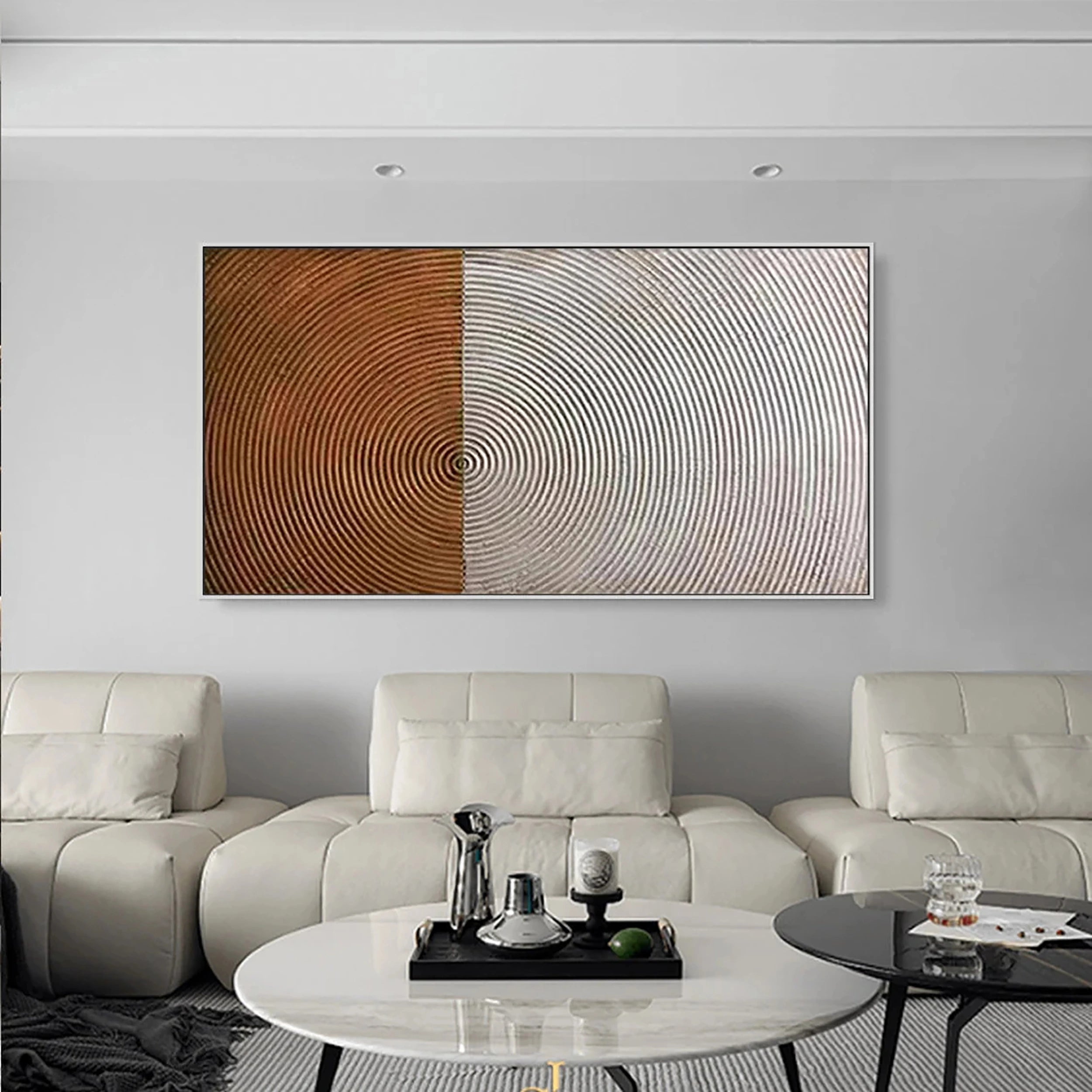 Wabi Sabi Abstract Wall Art #WA040