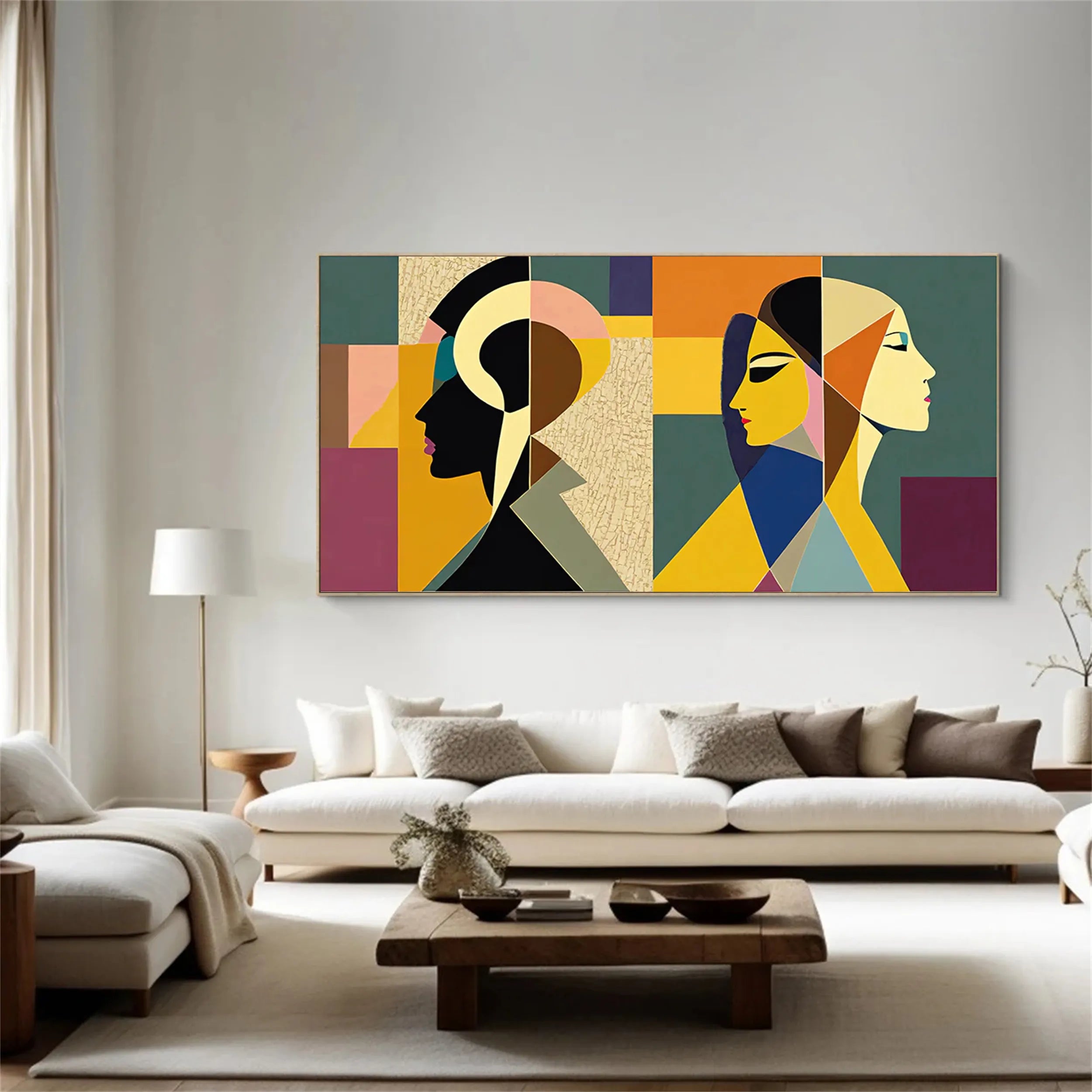 Abstract Texture Wall Art #AW003