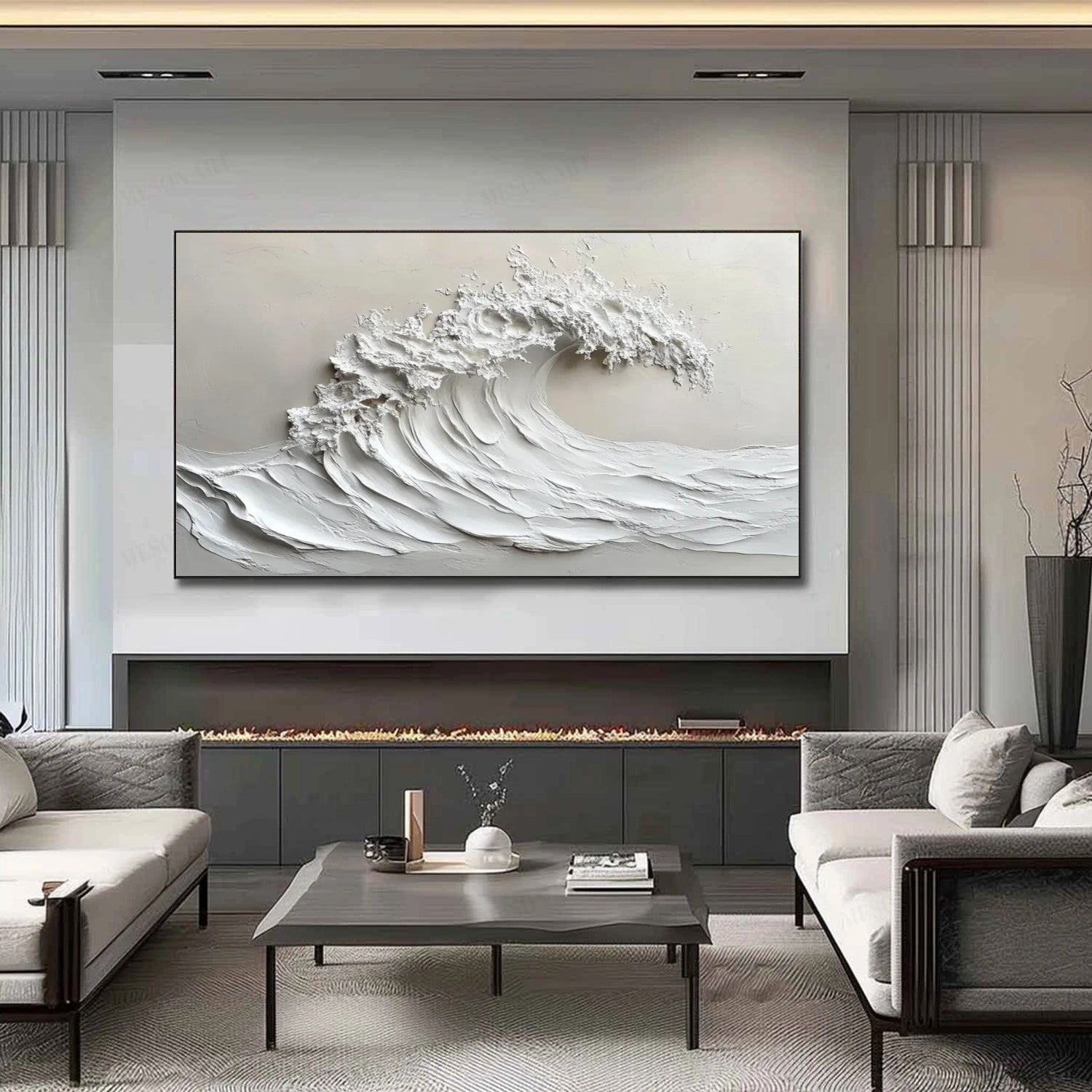 Sky And Ocean Painting #SO196