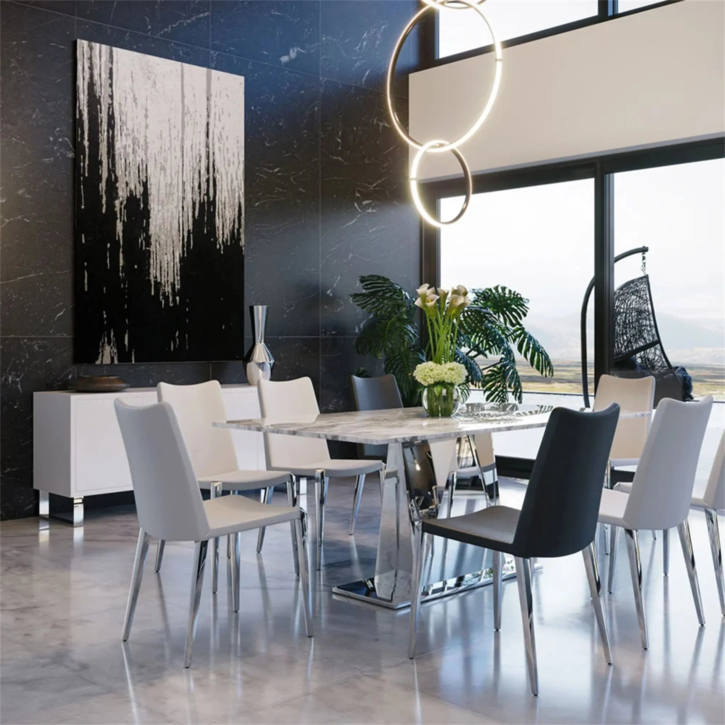 Abstract Texture Wall Art #AW021