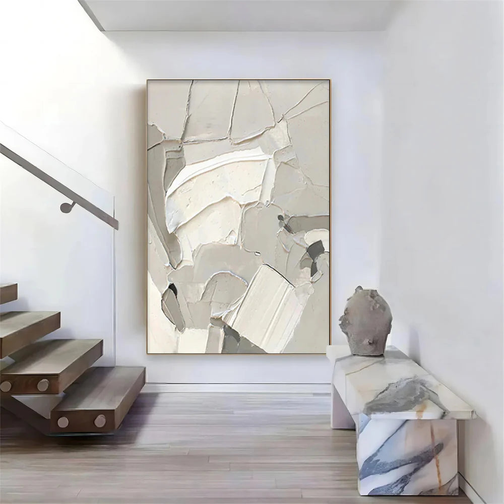 Abstract Texture Wall Art #AW024