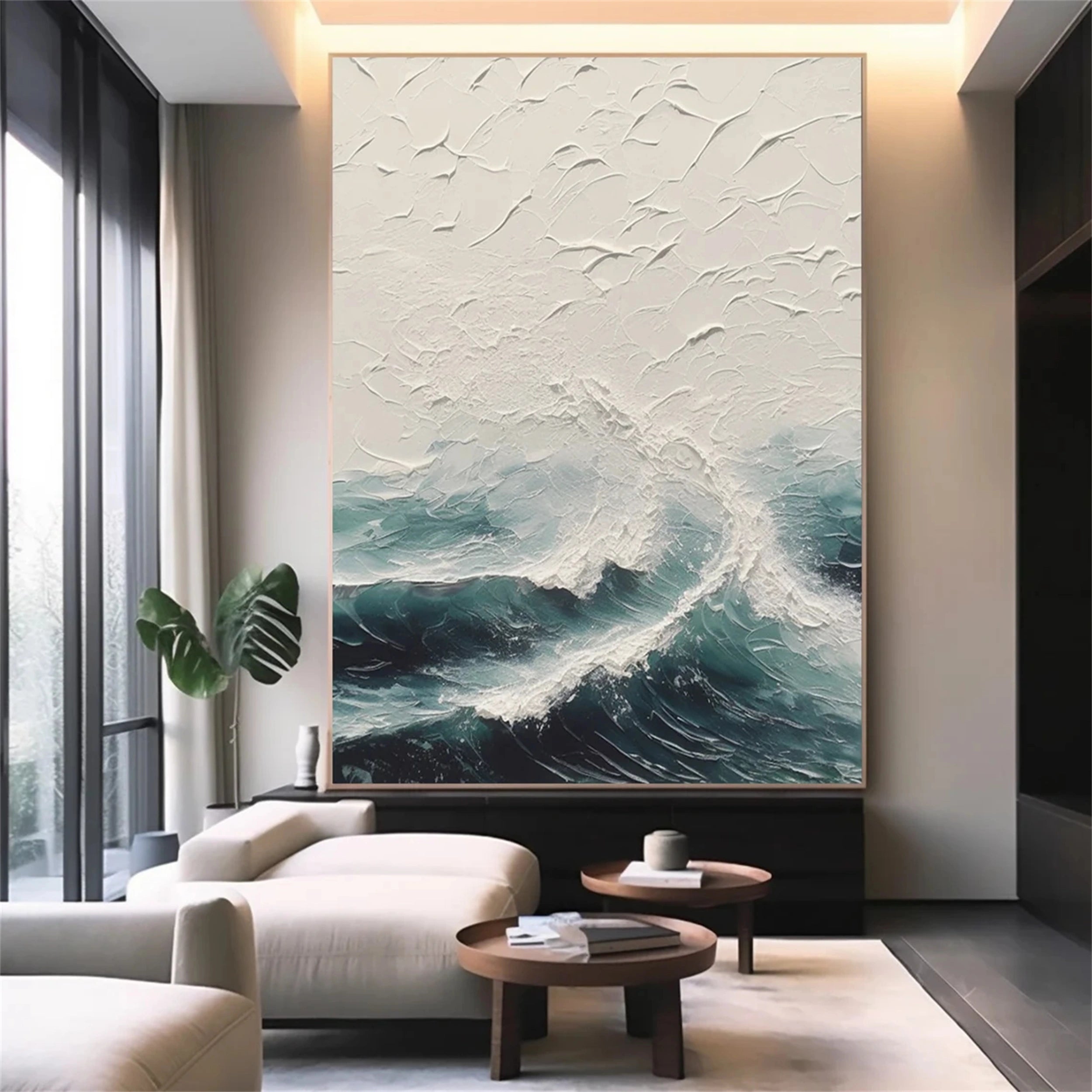 Sky and Ocean painting #SO024