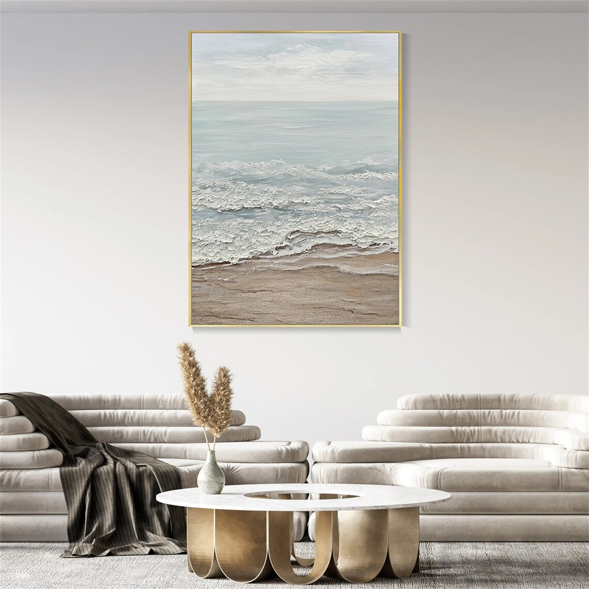 Sky and Ocean painting #SO077