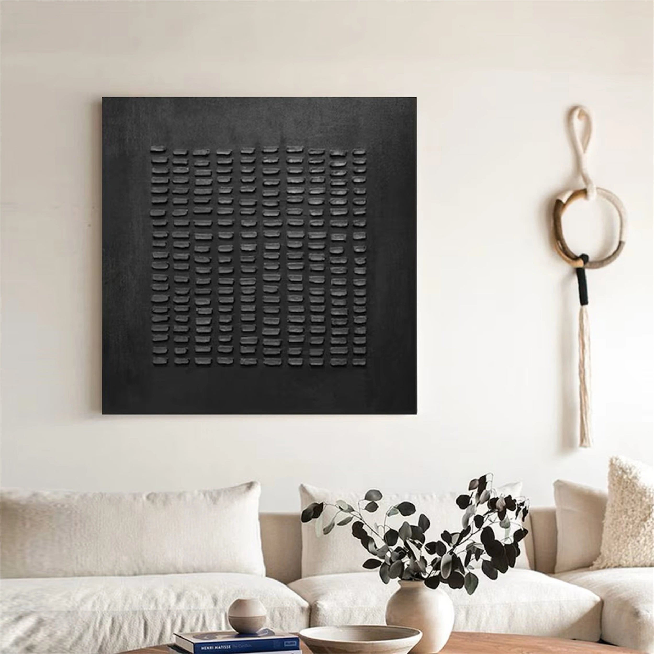 Wabi Sabi Abstract Wall Art #WA144