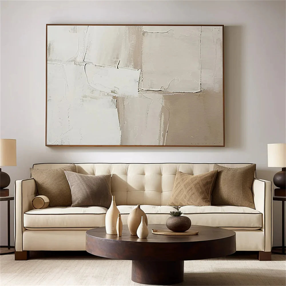 Wabi Sabi Abstract Wall Art #WA174