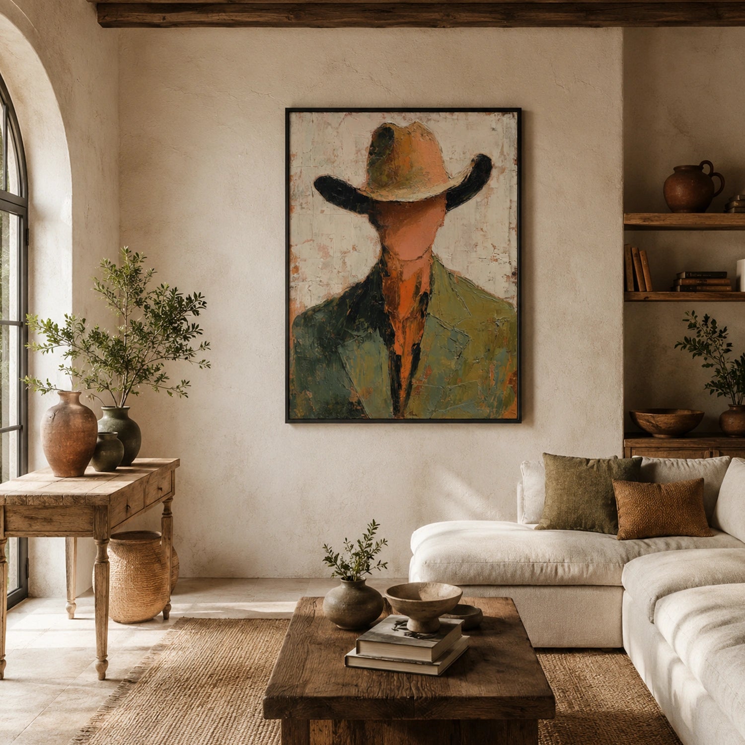 Western Cowboy Art #VA021