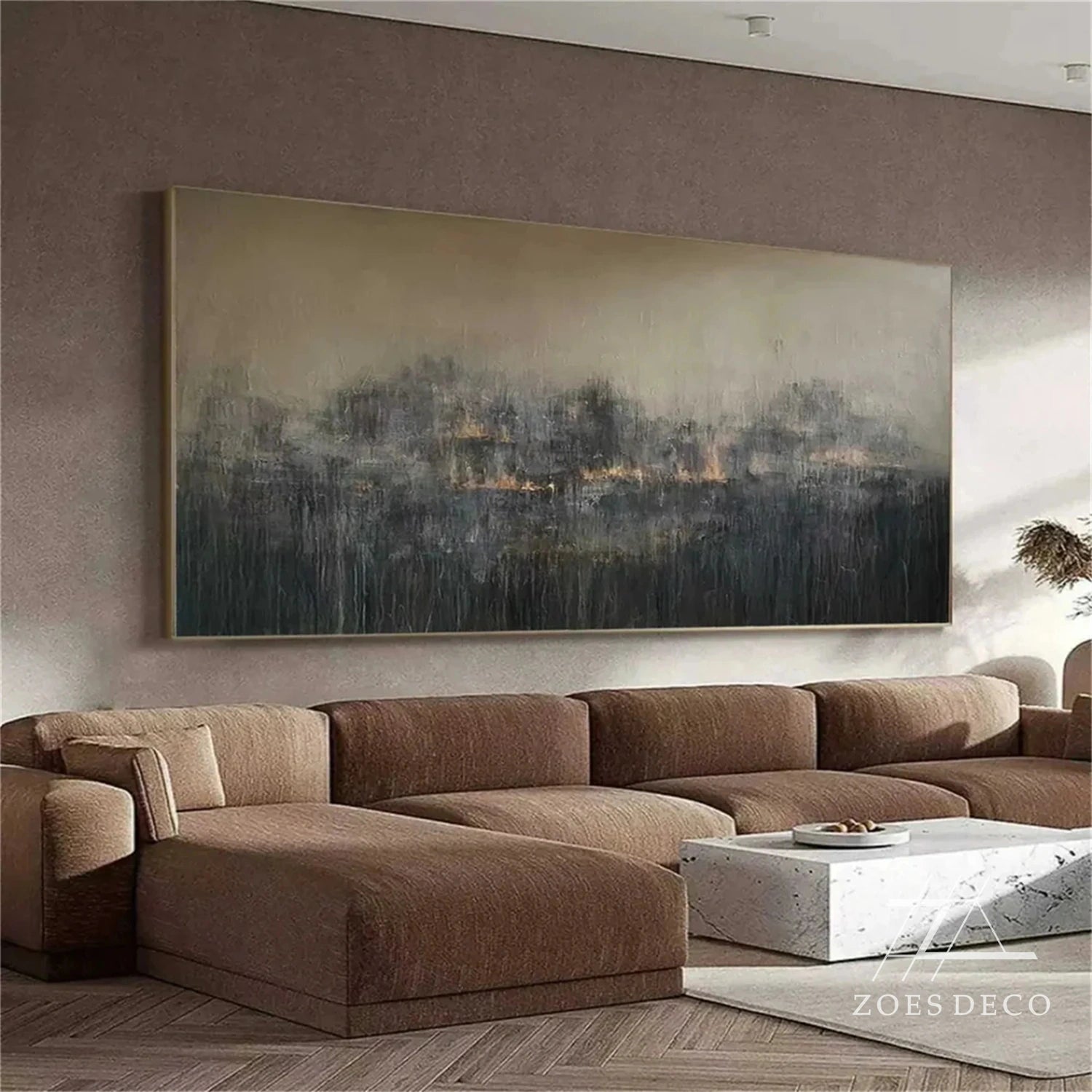 Wabi Sabi Abstract Wall Art #WA165