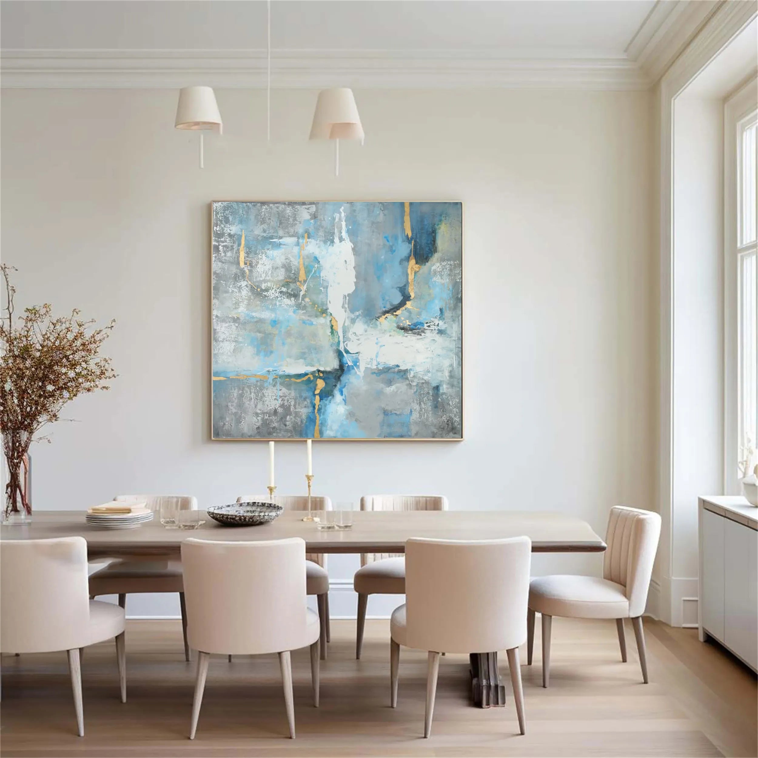 Abstract Texture Wall Art #AW006