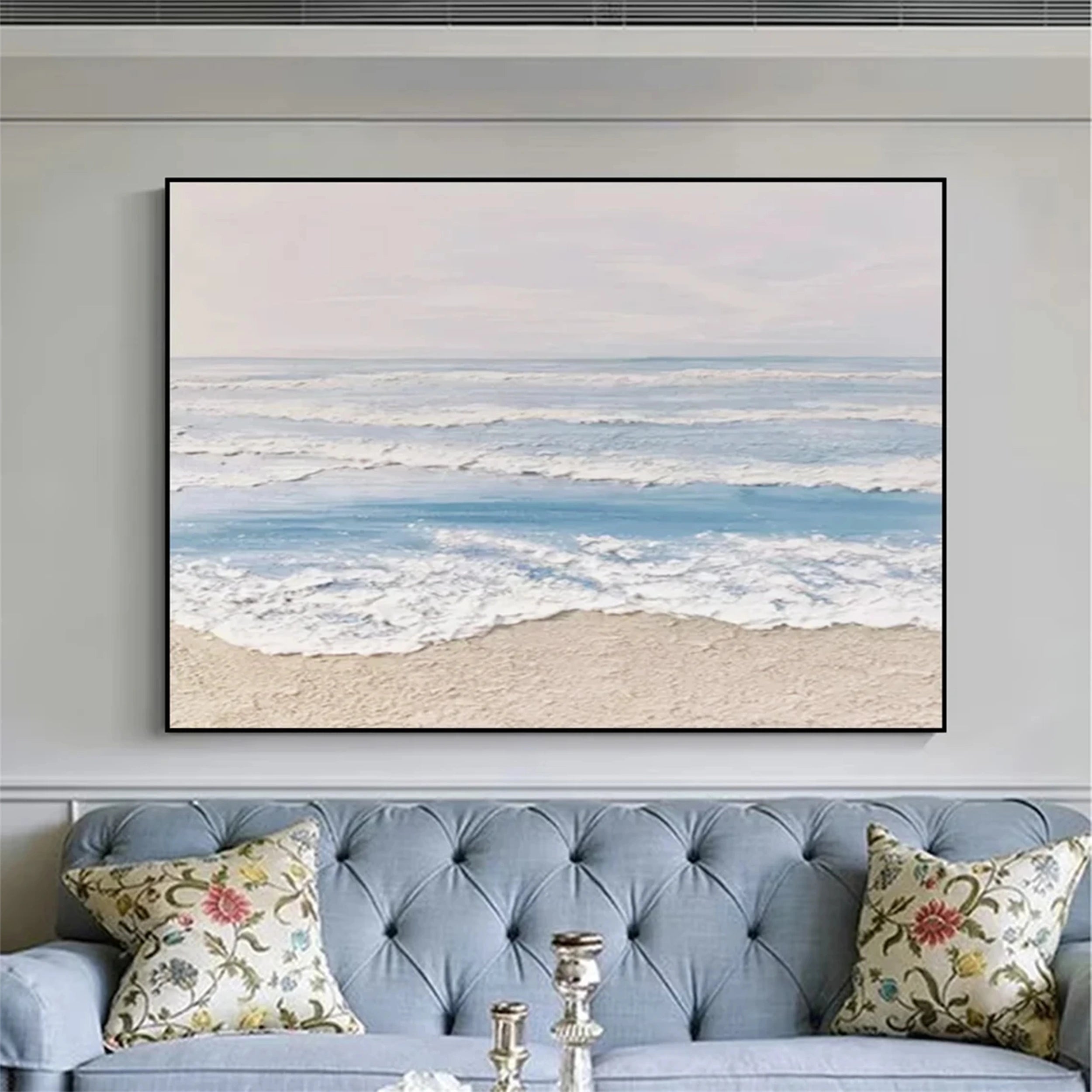 Sky And Ocean Painting #SO047