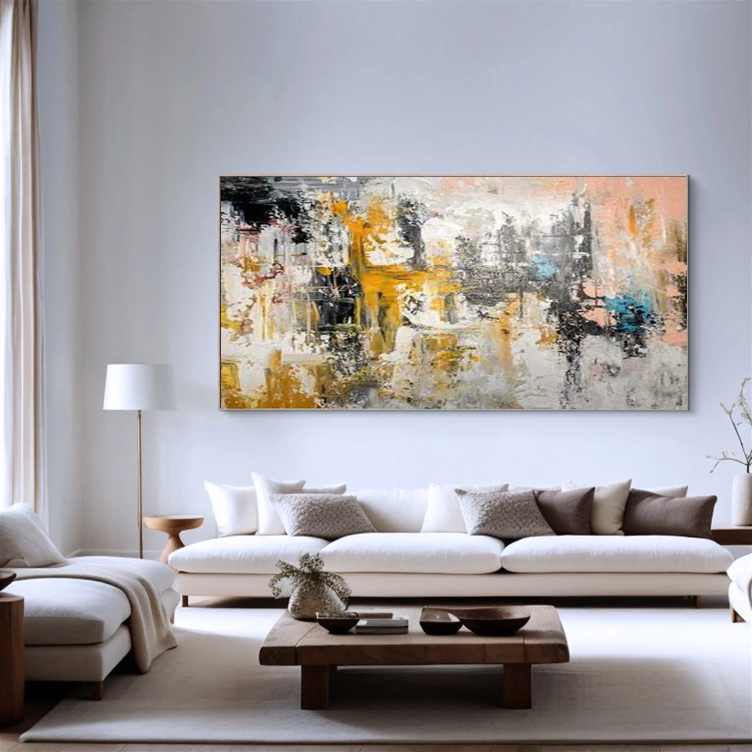 Abstract Texture Wall Art #AW020