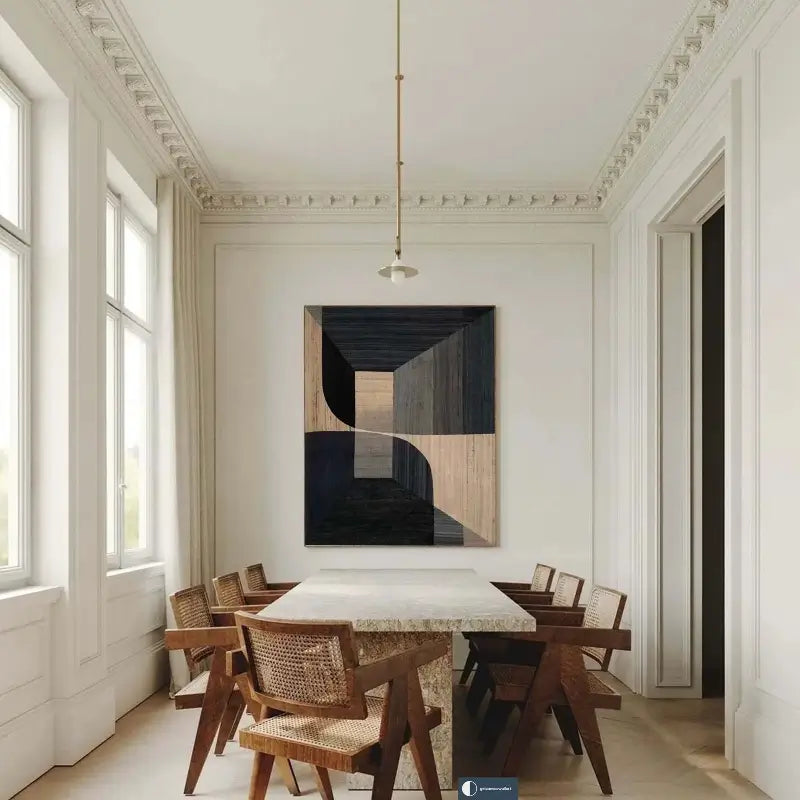 Wabi Sabi Abstract Wall Art #WA022