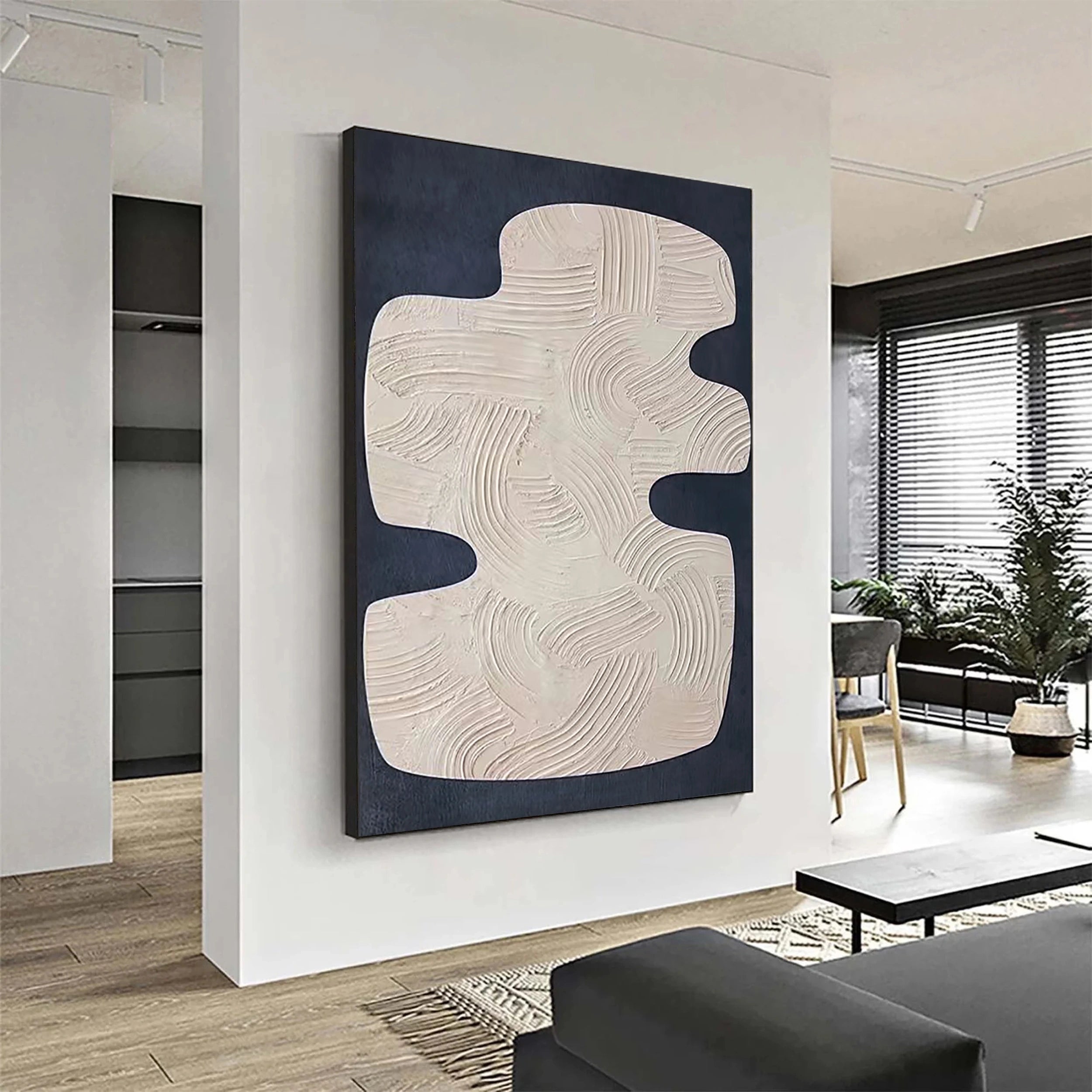 Wabi Sabi Abstract Wall Art #WA030