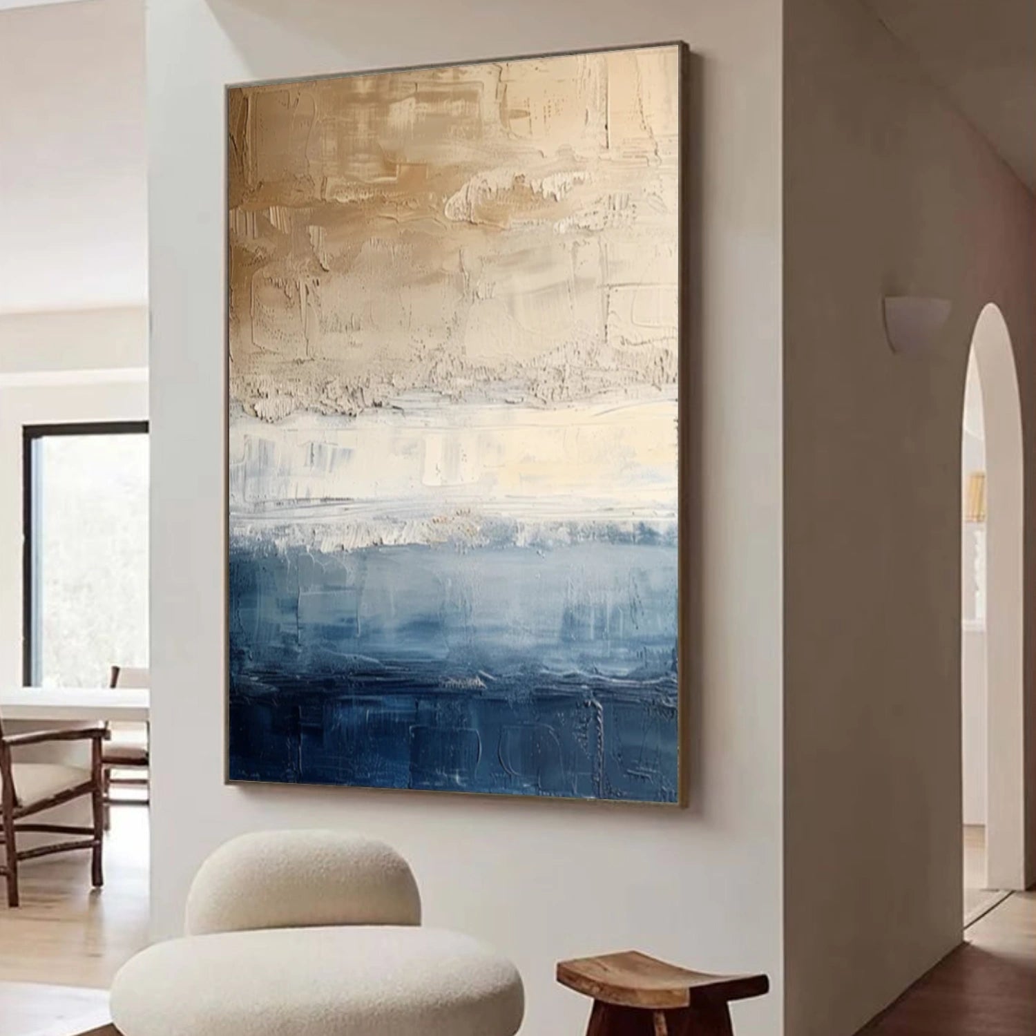 Abstract Textured Wall Art #AW169