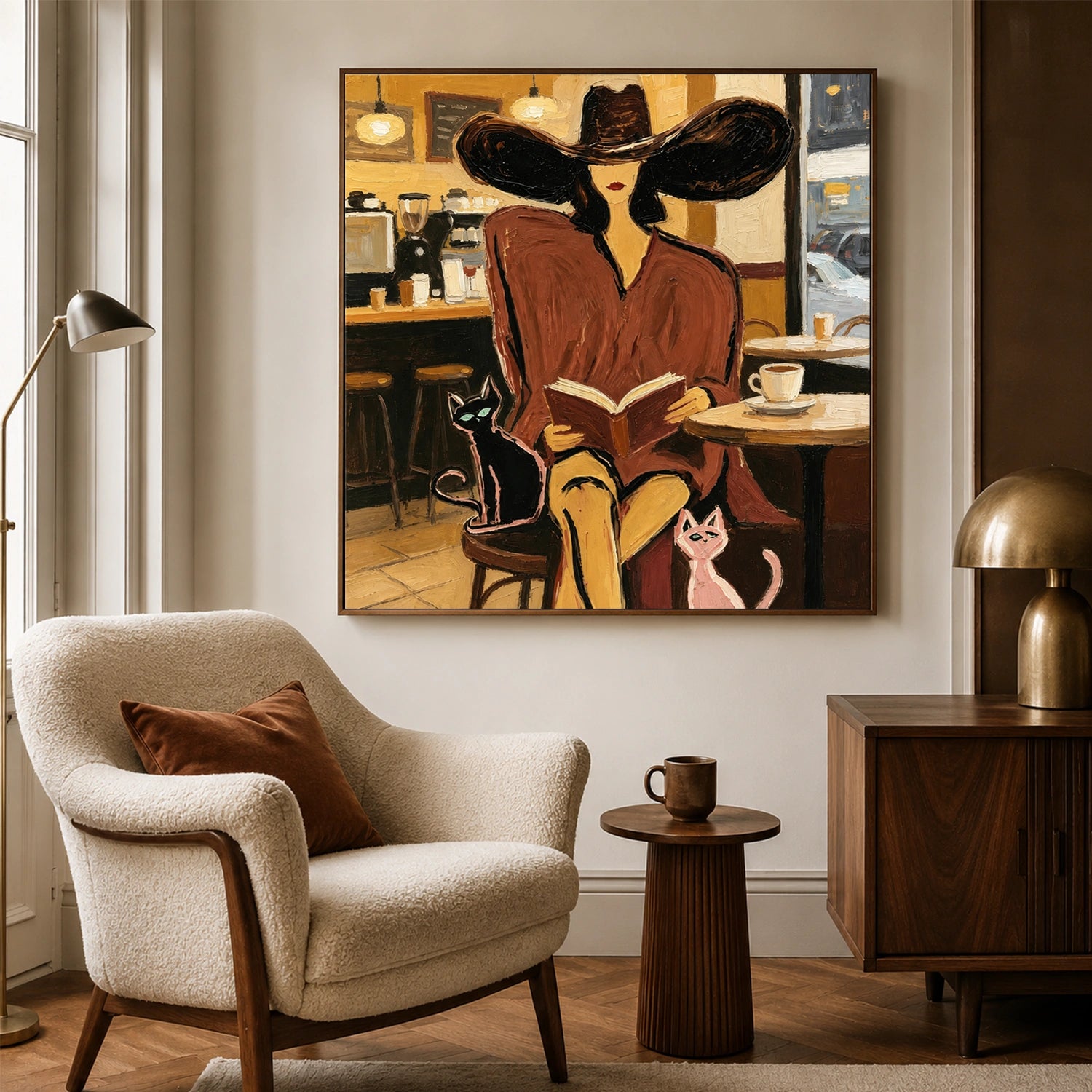 Western Cowboy Art #VA055