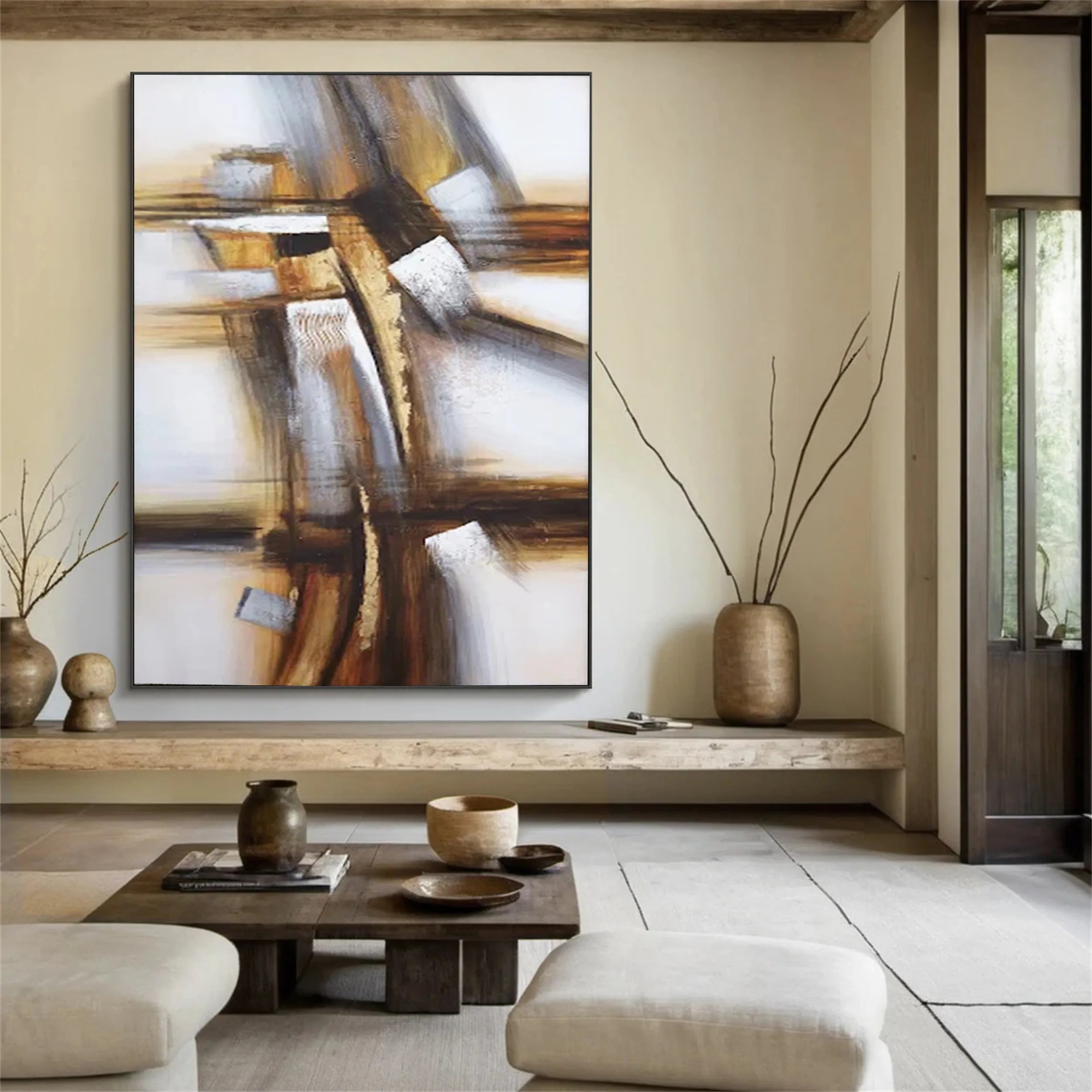 Abstract Texture Wall Art #AW005