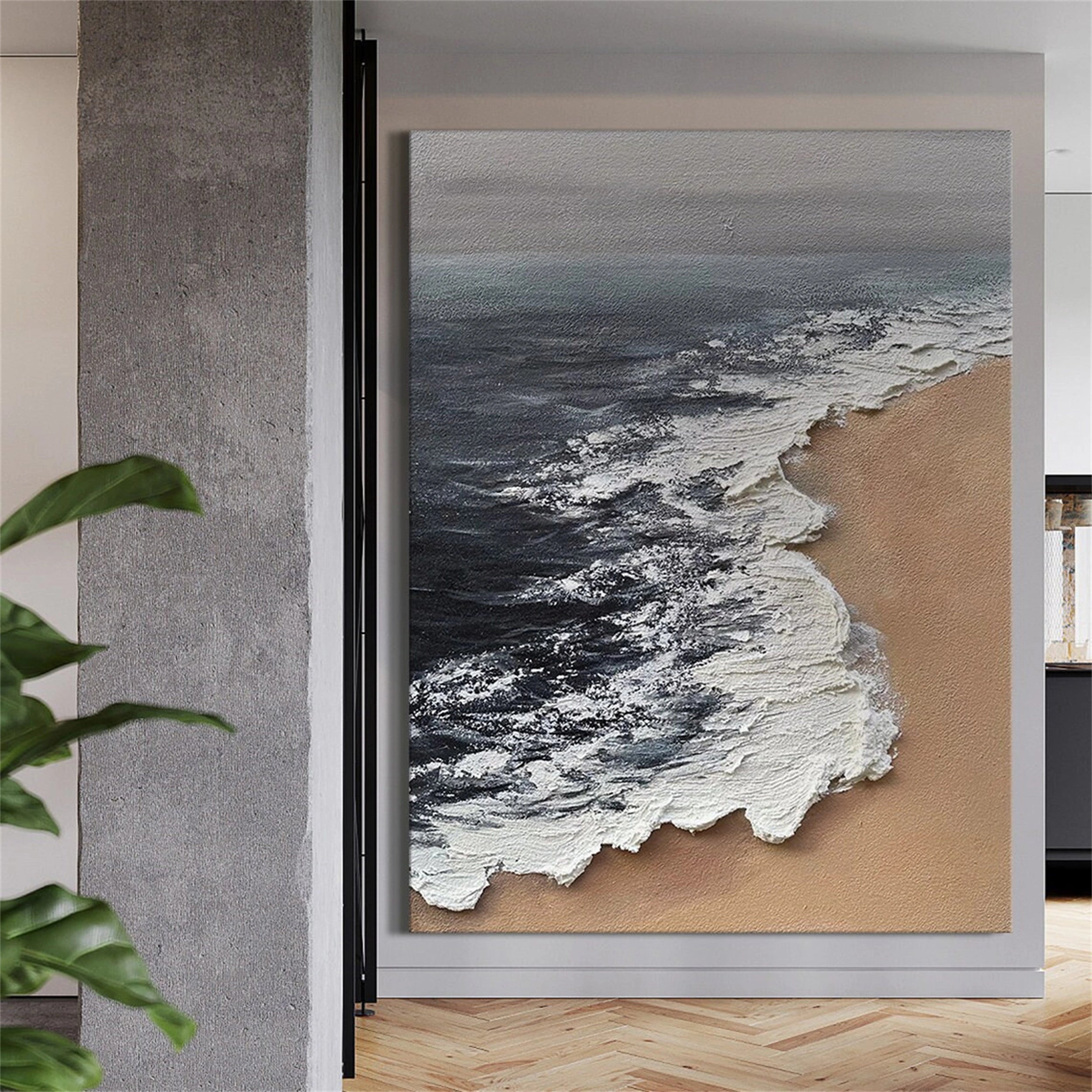 Sky and Ocean painting #SO010