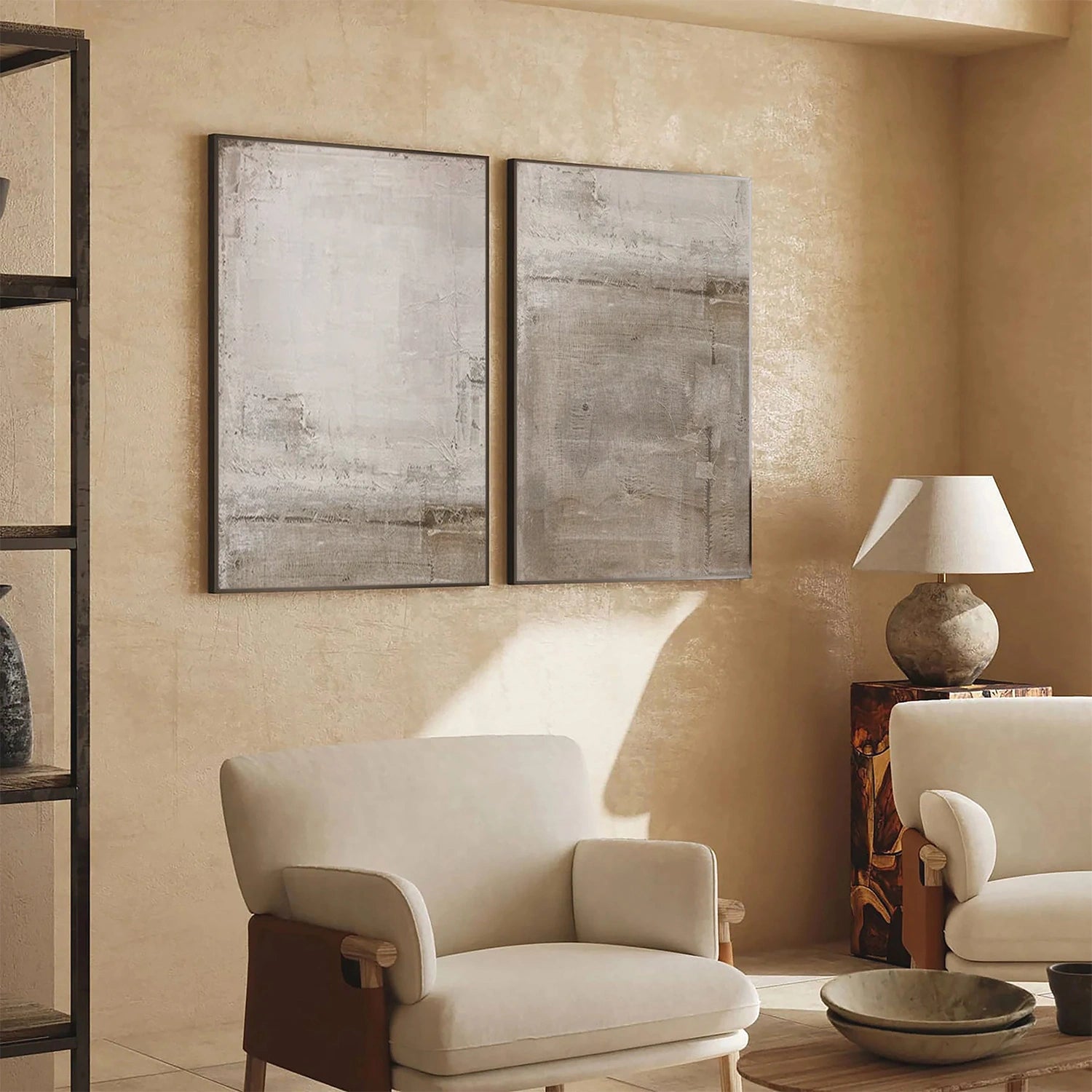 Abstract Wall Art Set of 2 #AW113