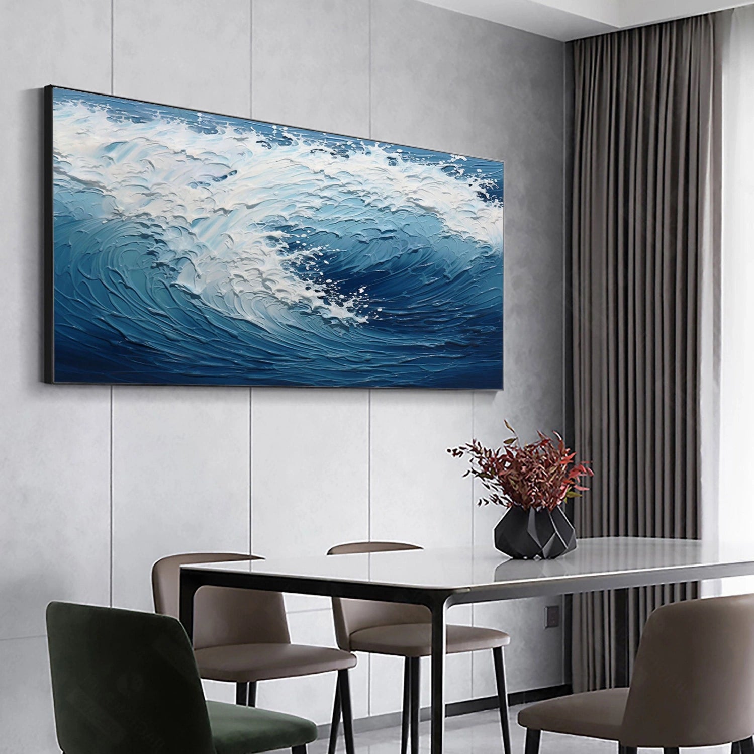 Sky And Ocean Painting #SO184