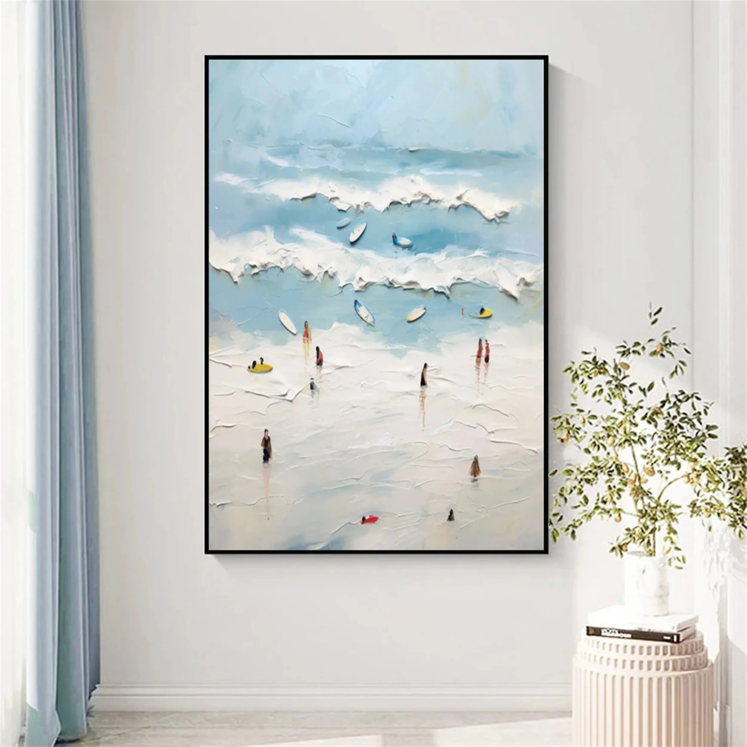 Sky and Ocean painting #SO136