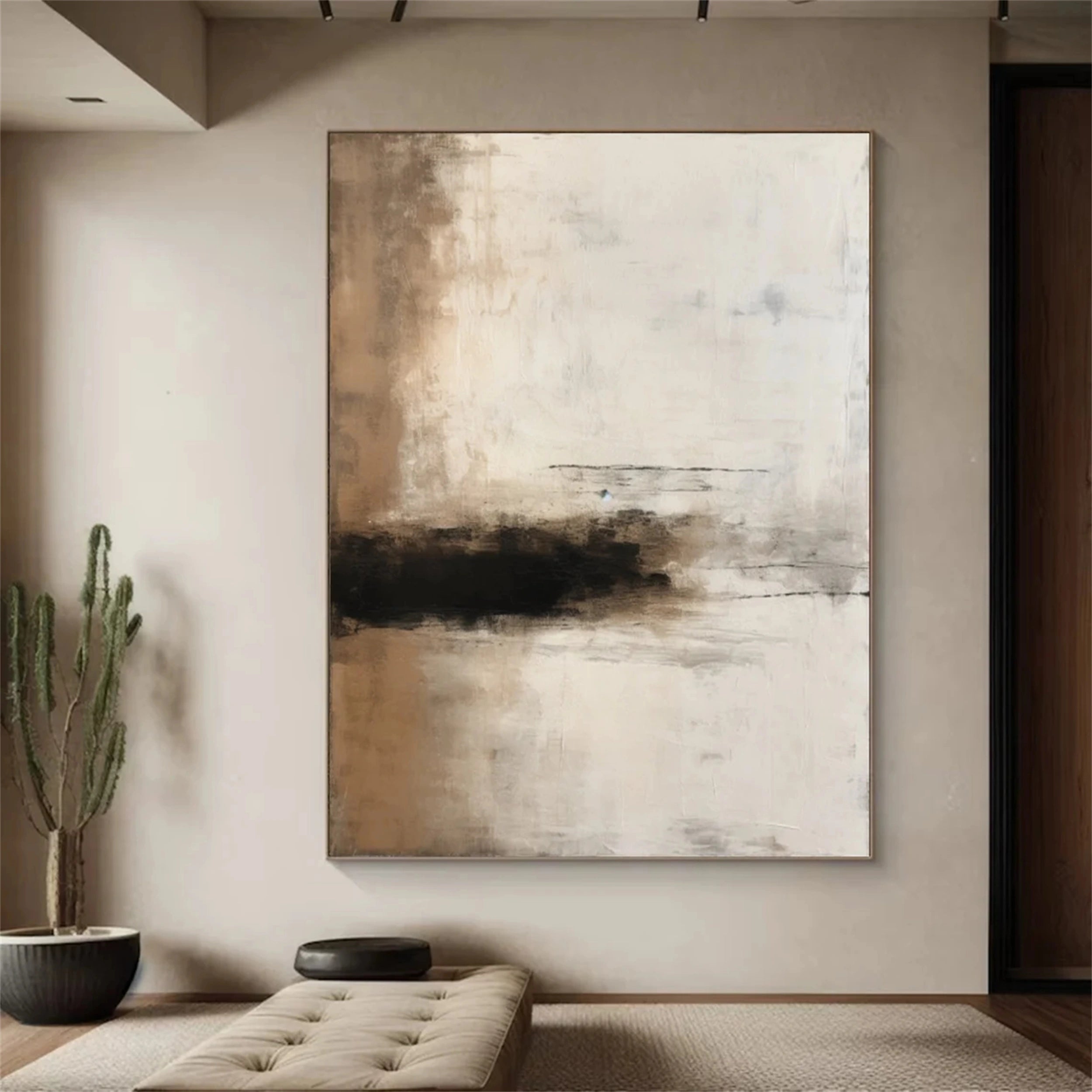 Wabi Sabi Abstract Wall Art #WA137