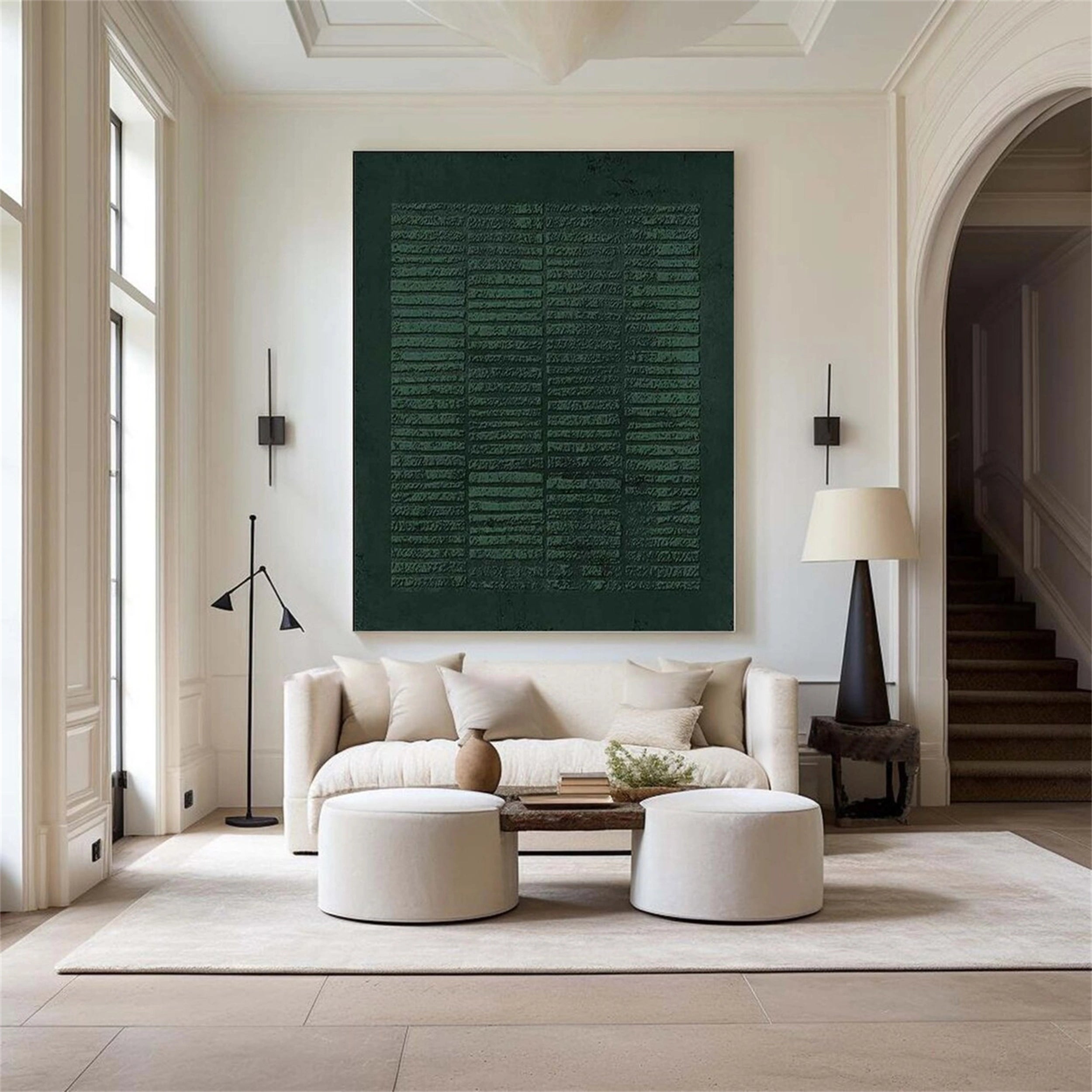 Wabi Sabi Abstract Wall Art #WA127