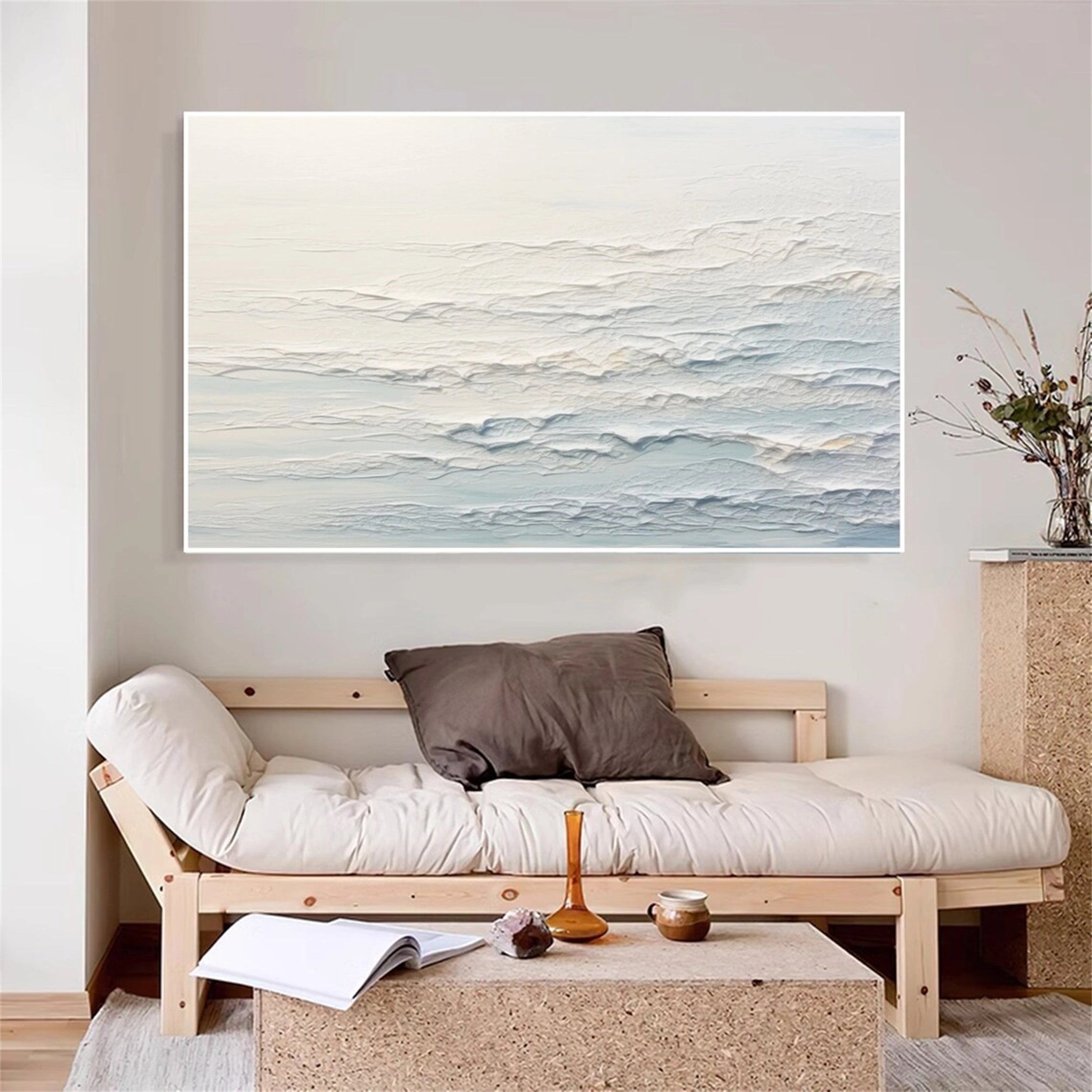 Sky And Ocean Painting #SO048