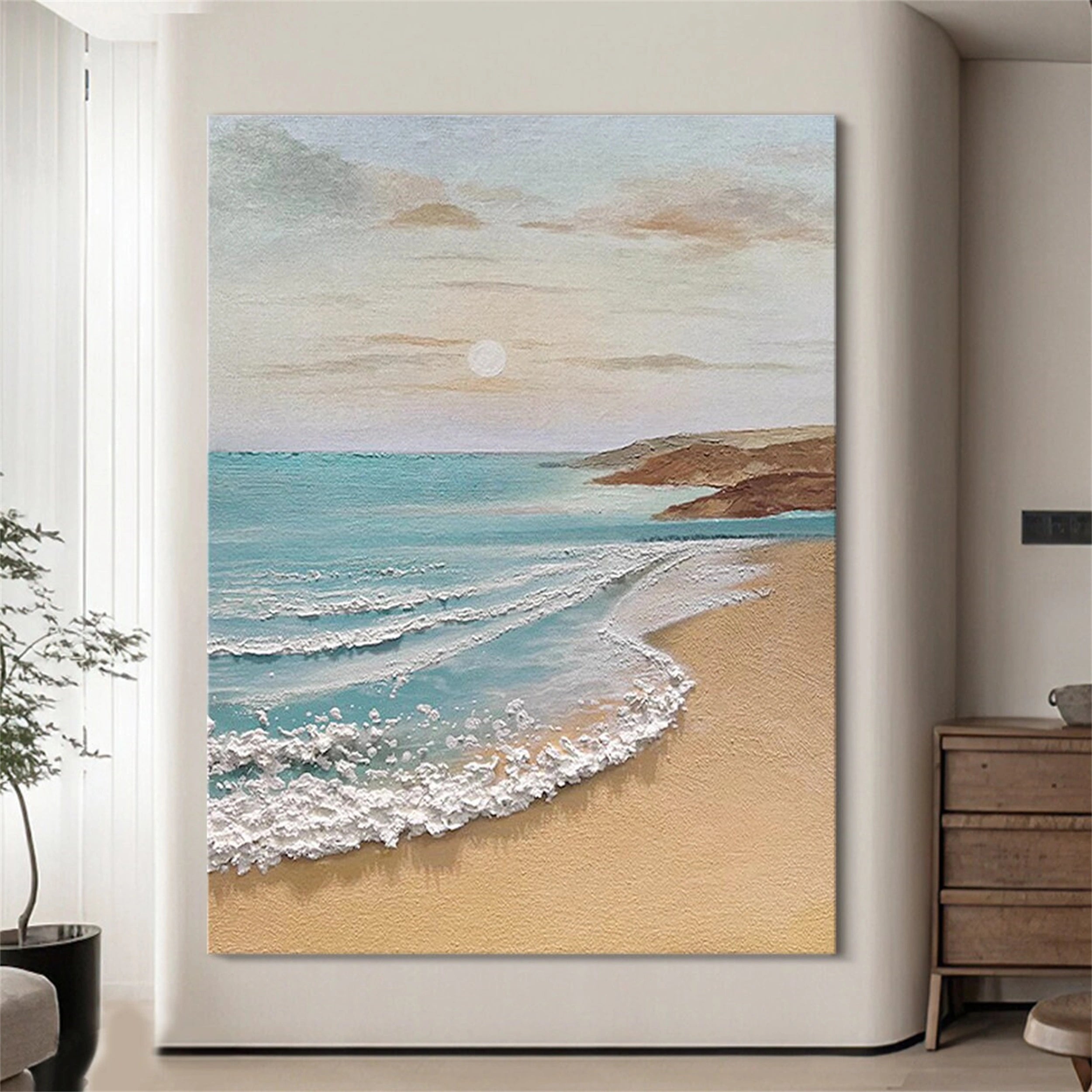 Sky and Ocean painting #SO001