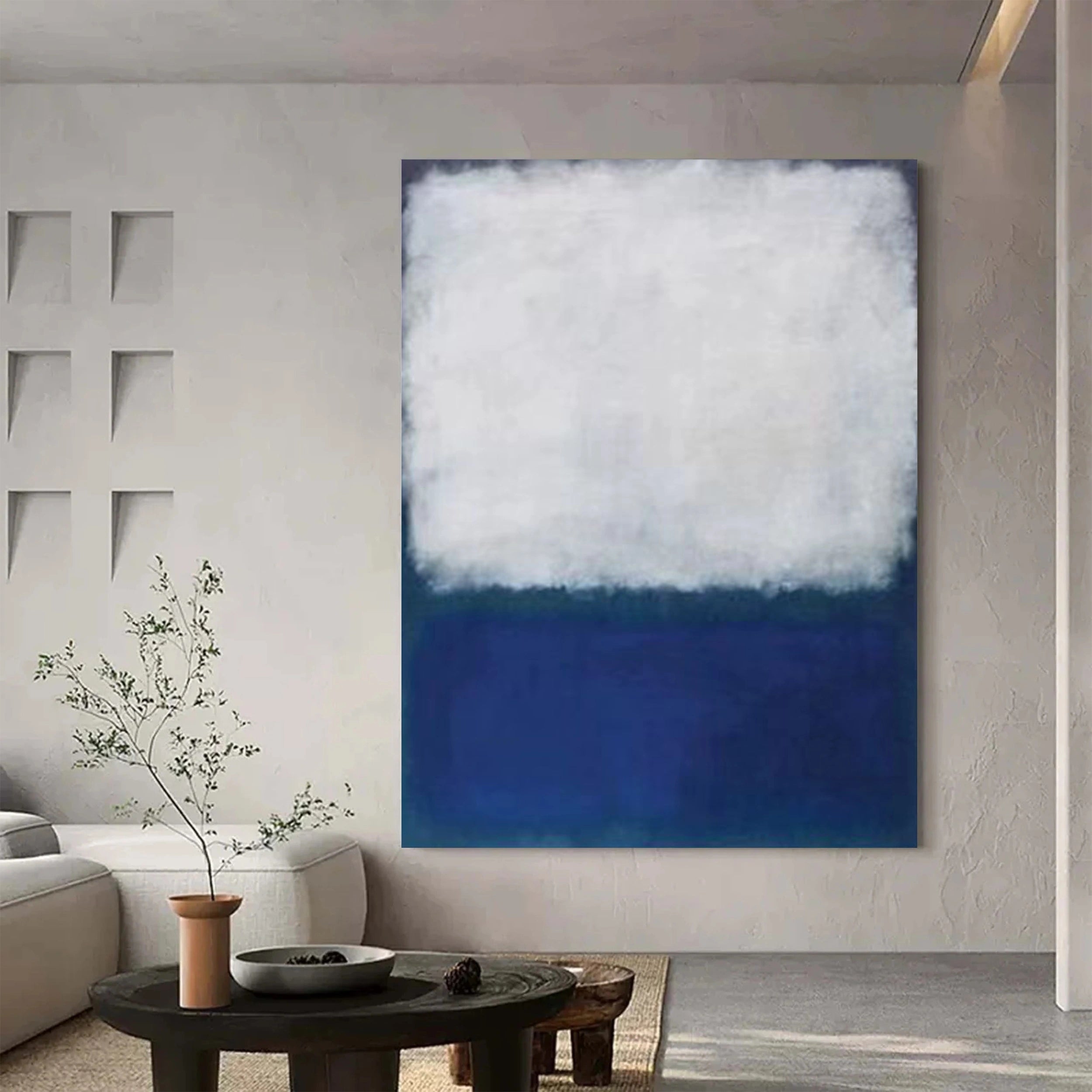Wabi Sabi Abstract Wall Art #WA070