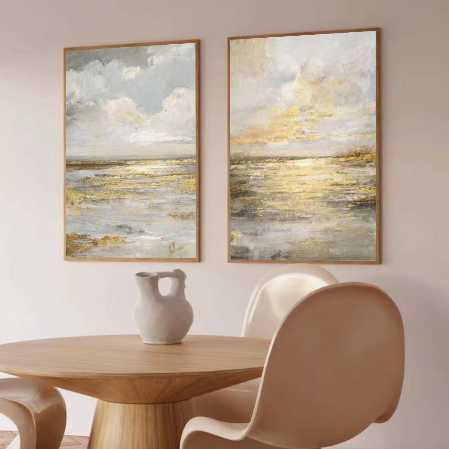 Abstract Wall Art Set of 2 #AW217