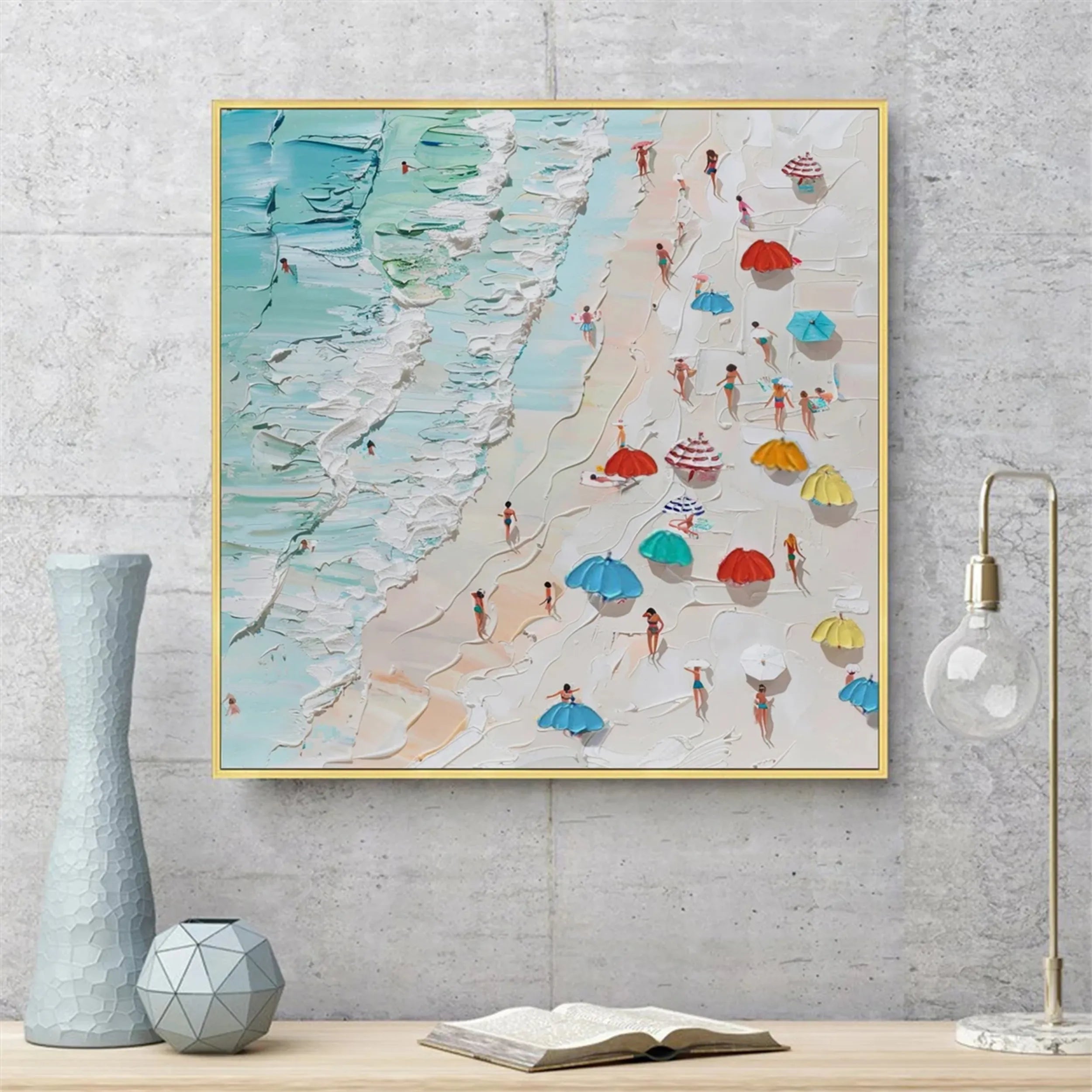Sky And Ocean Painting #SO139