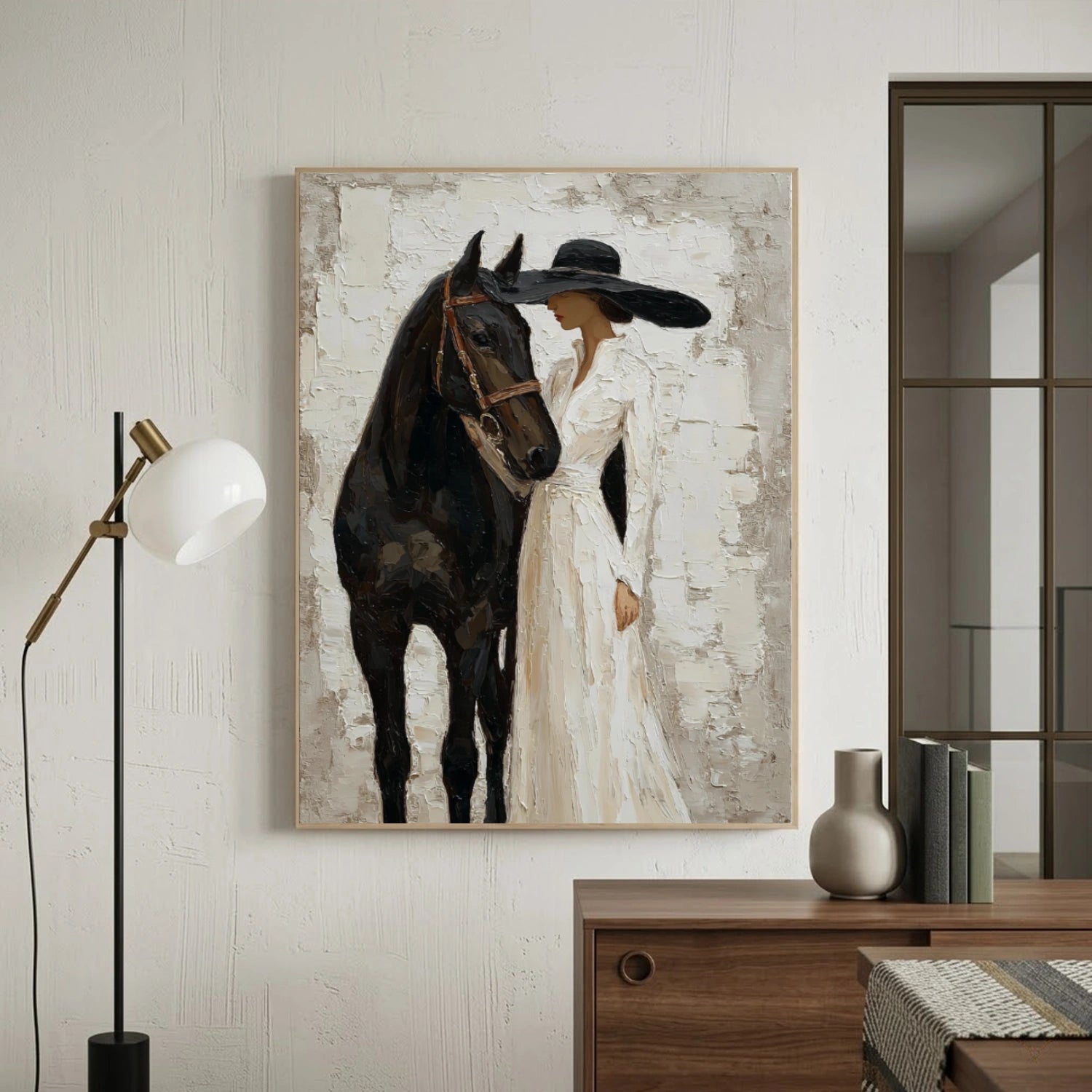Western Cowboy Art #VA031