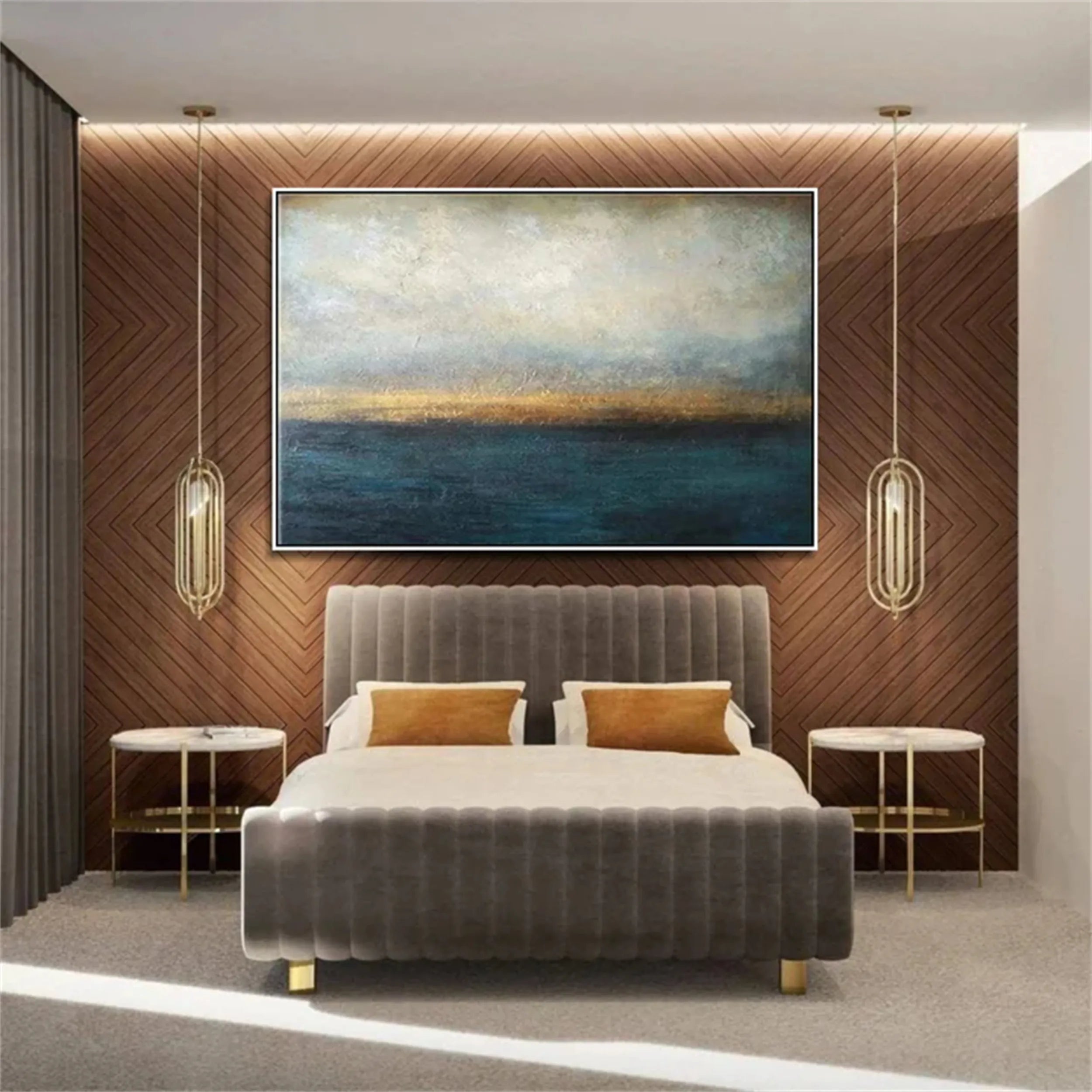 Abstract Texture Wall Art #AW017