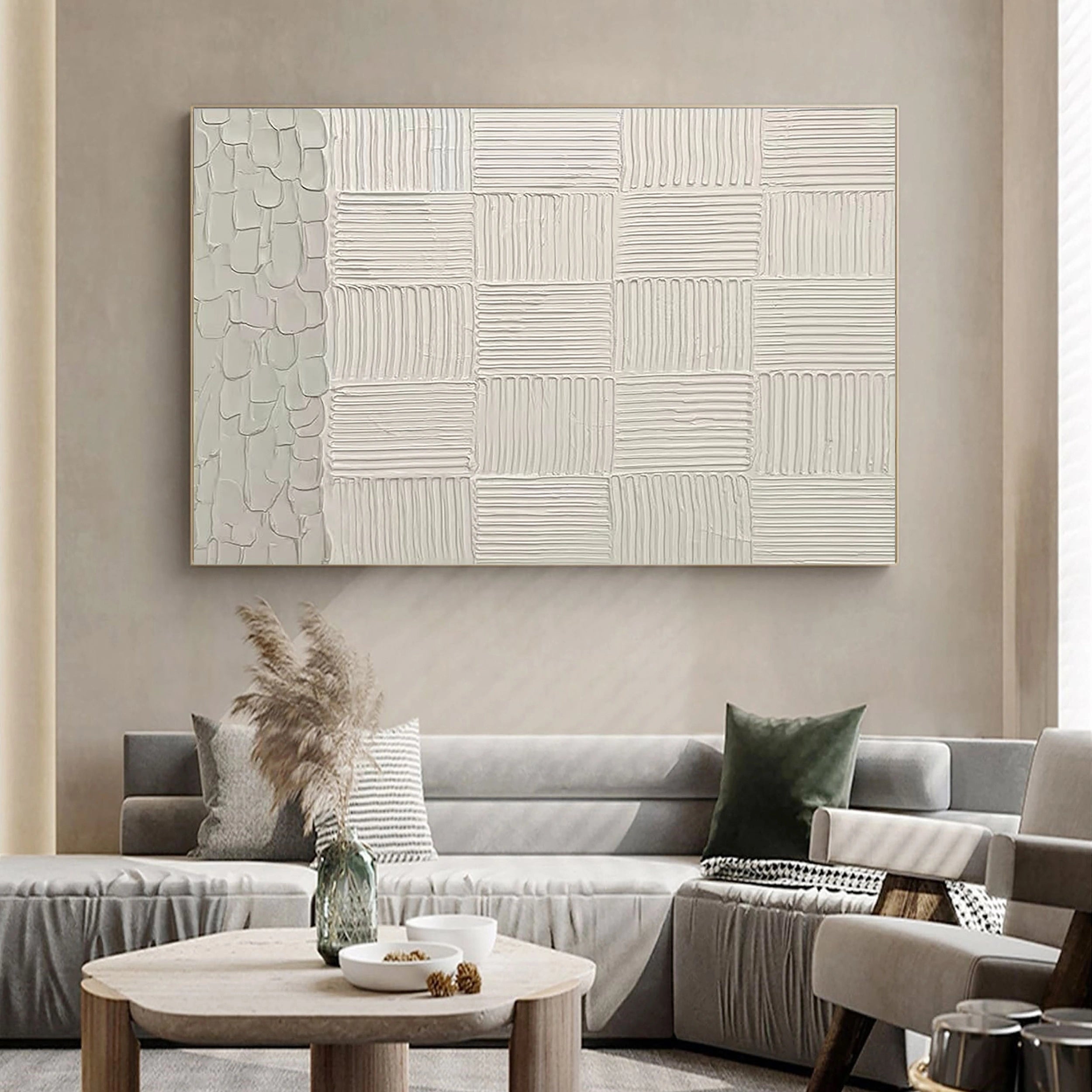 Wabi Sabi Abstract Wall Art #WA066