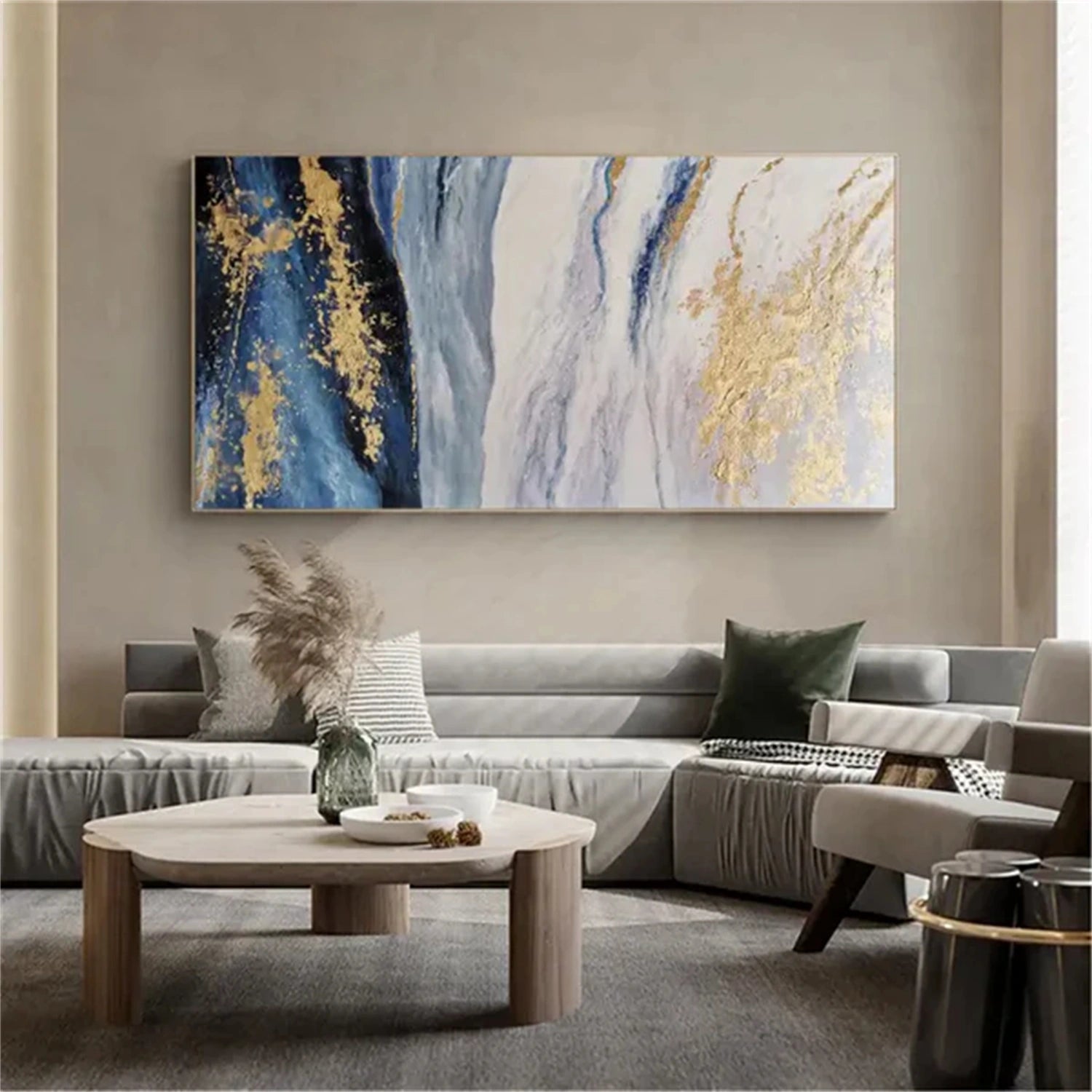 Abstract Texture Wall Art #AW029