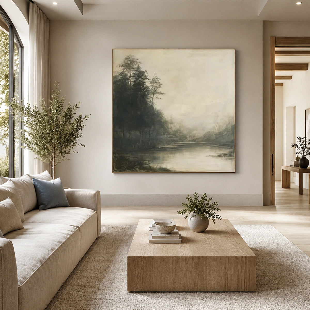 Tree Abstract Wall Art #TF238