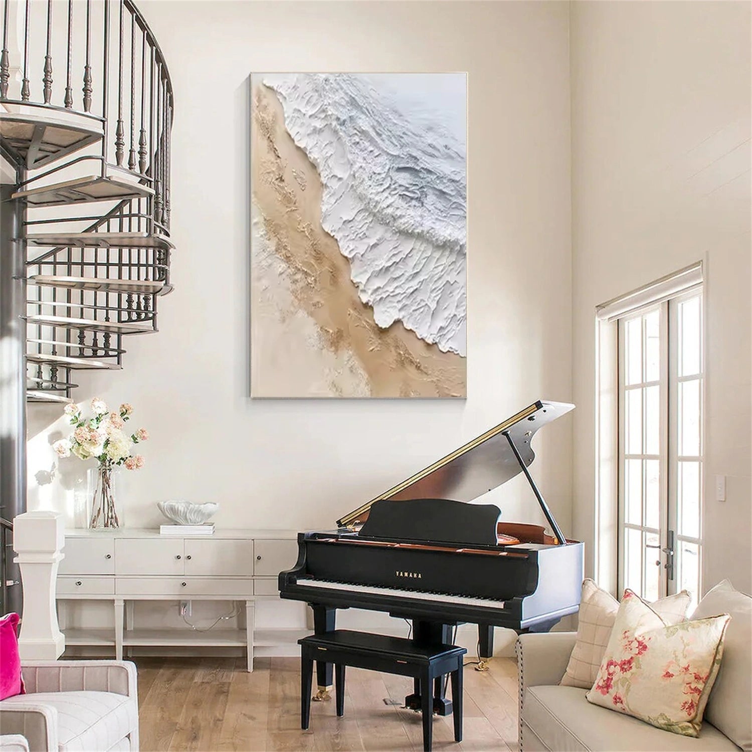 Sky and Ocean Painting #SO206