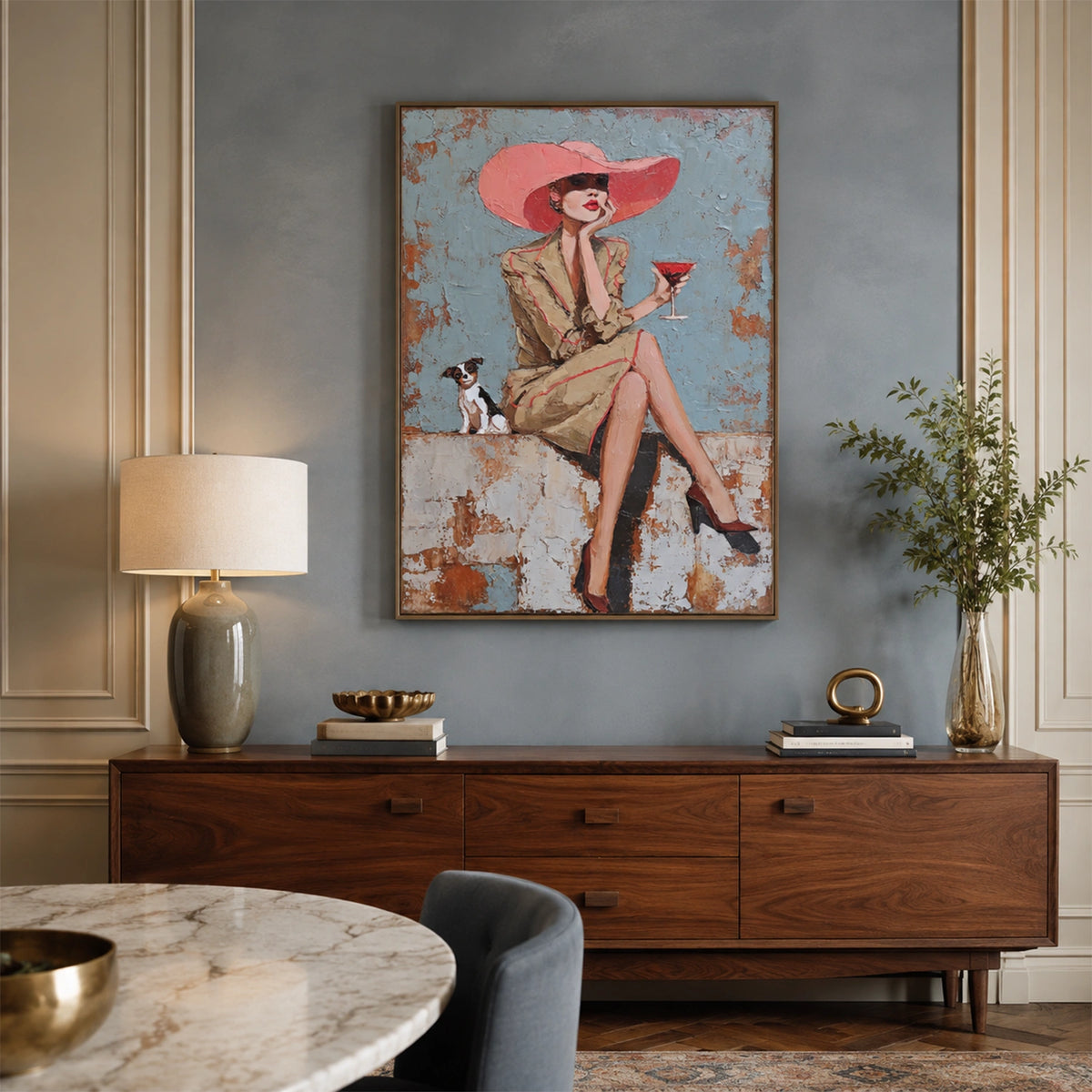 Western Cowboy Art #VA045
