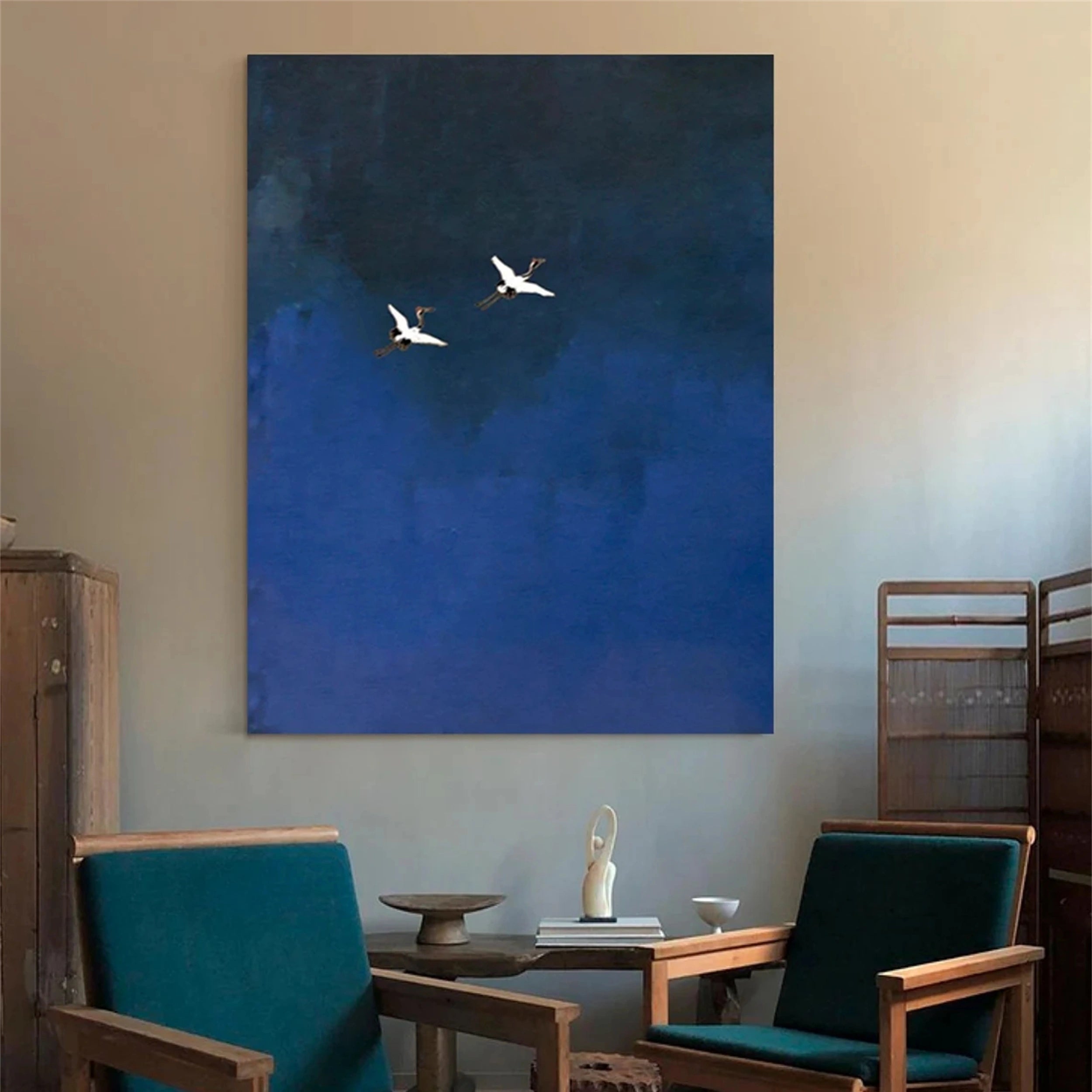 Sky and Ocean painting #SO034