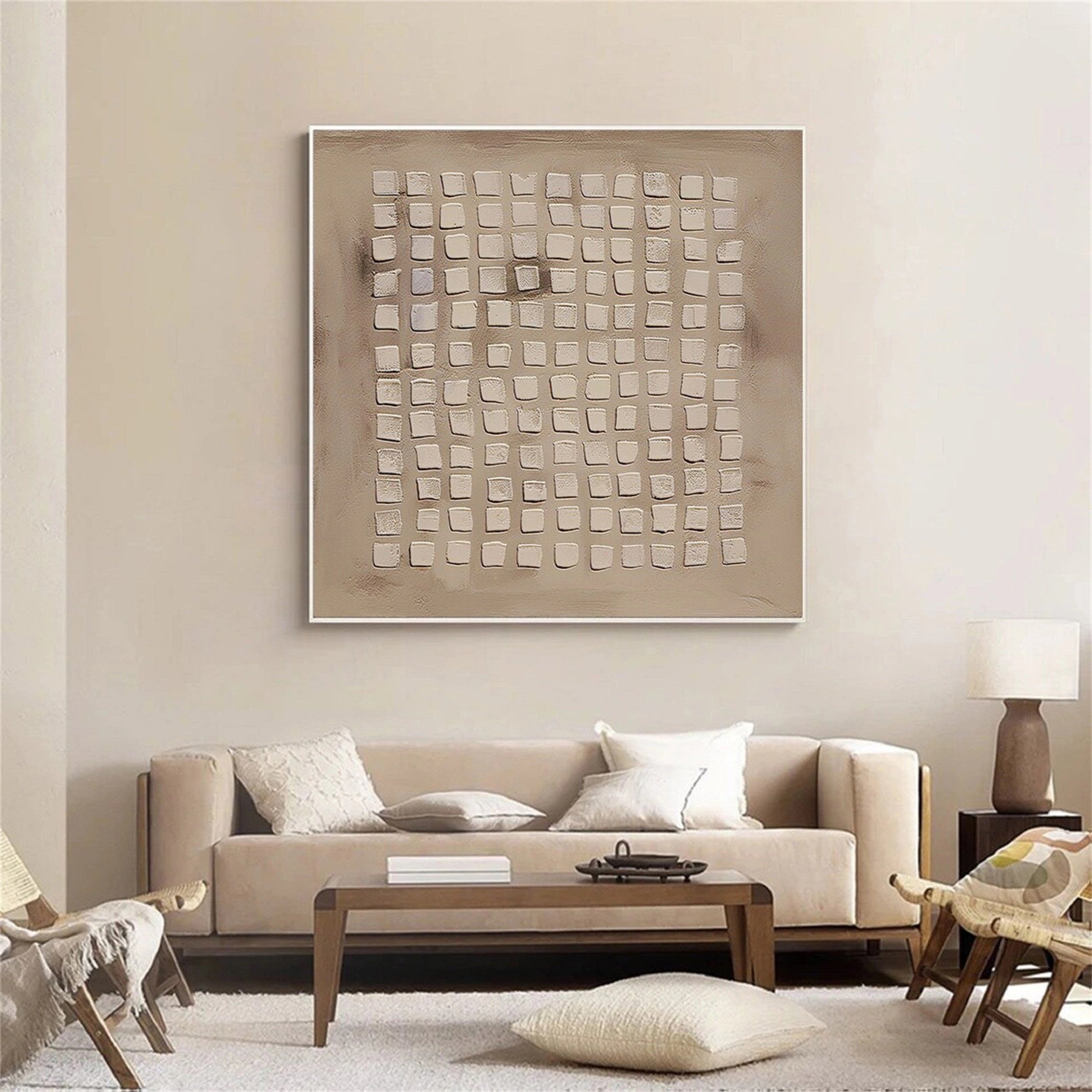 Wabi Sabi Abstract Wall Art #WA134