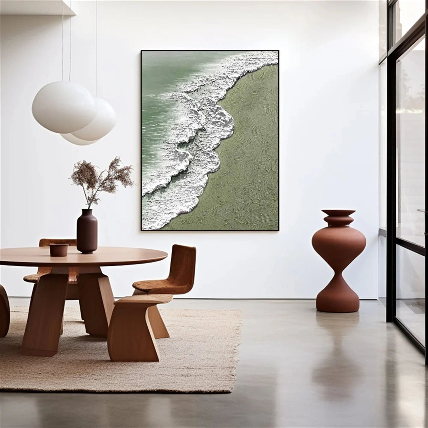 Sky and Ocean Painting #SO195