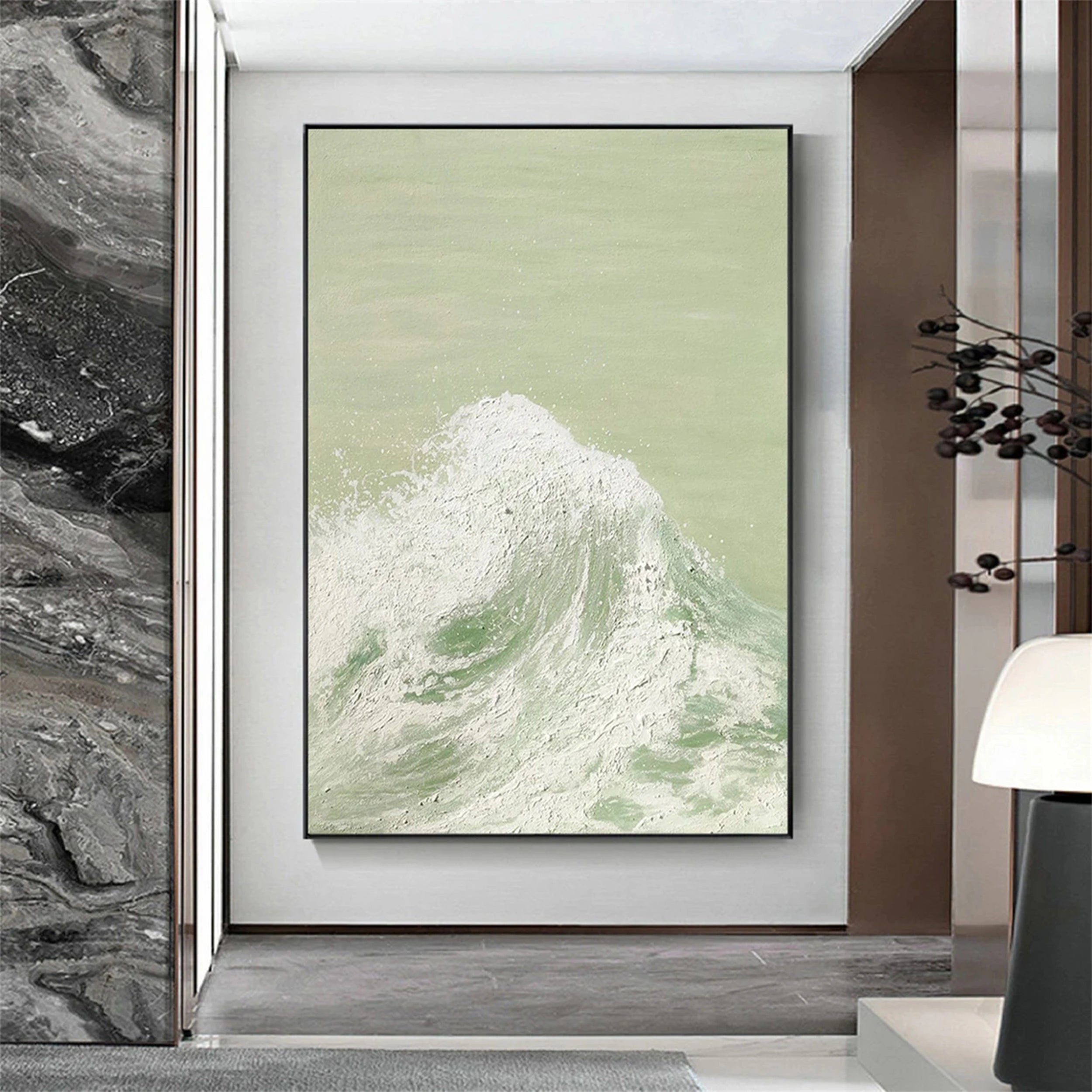 Sky and Ocean painting #SO020