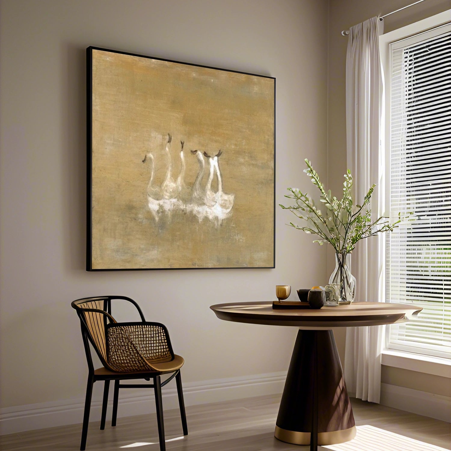 Abstract Animal Wall Art #AT062