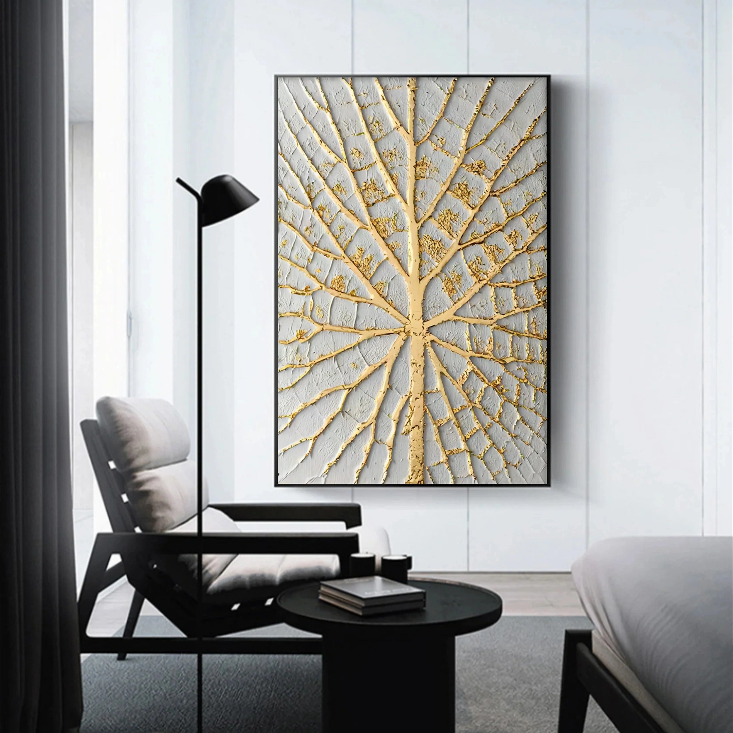 Wabi Sabi Abstract Wall Art #WA110