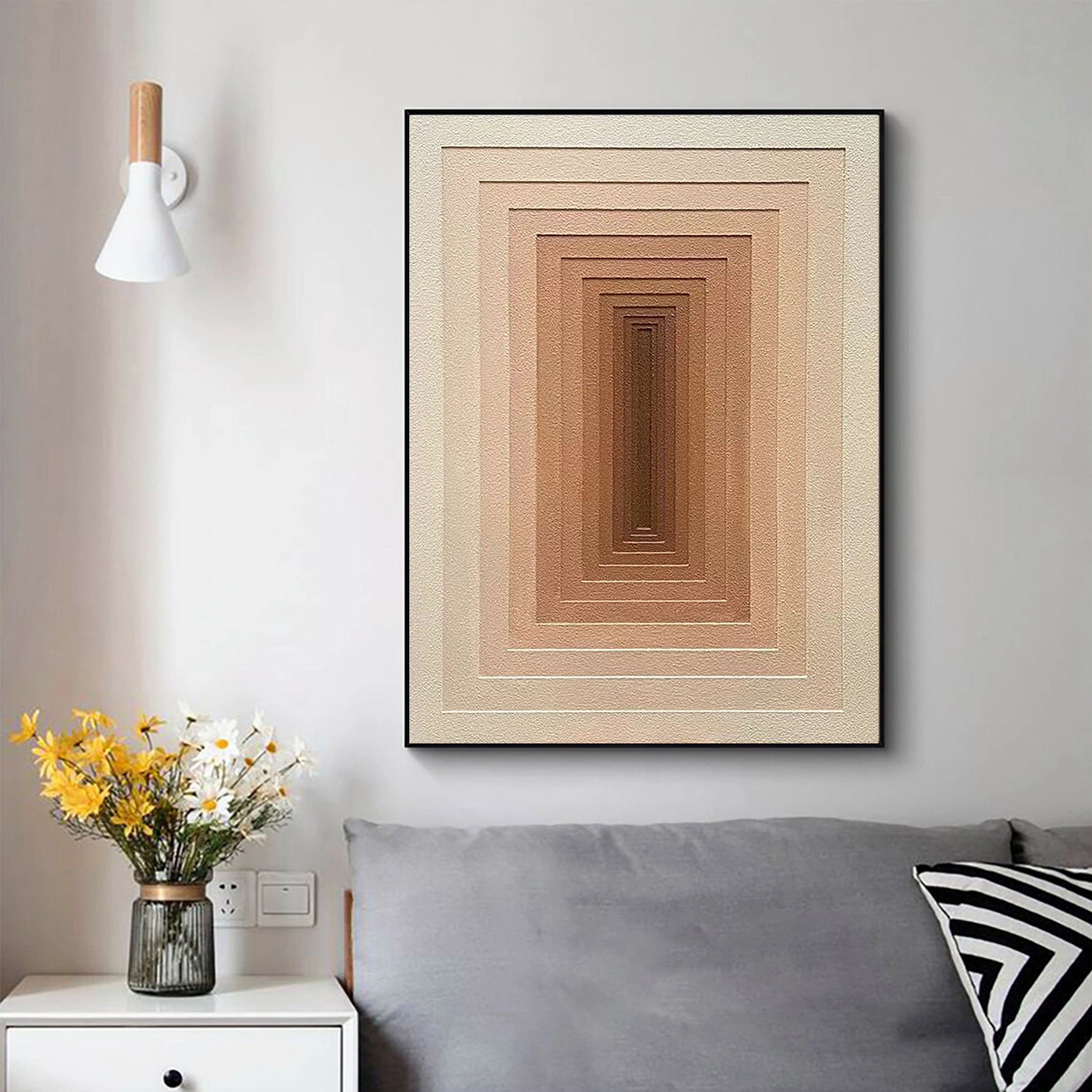 Wabi Sabi Abstract Wall Art #WA082