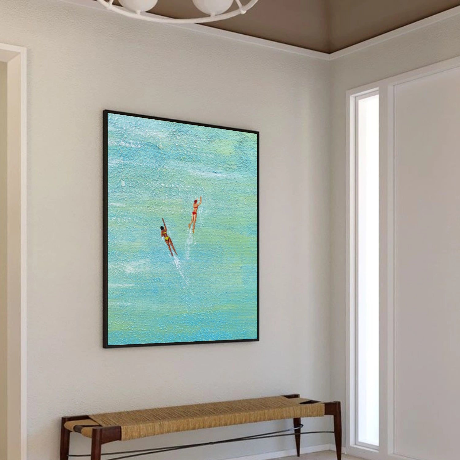 Swimming Sport Wall Art #BA057