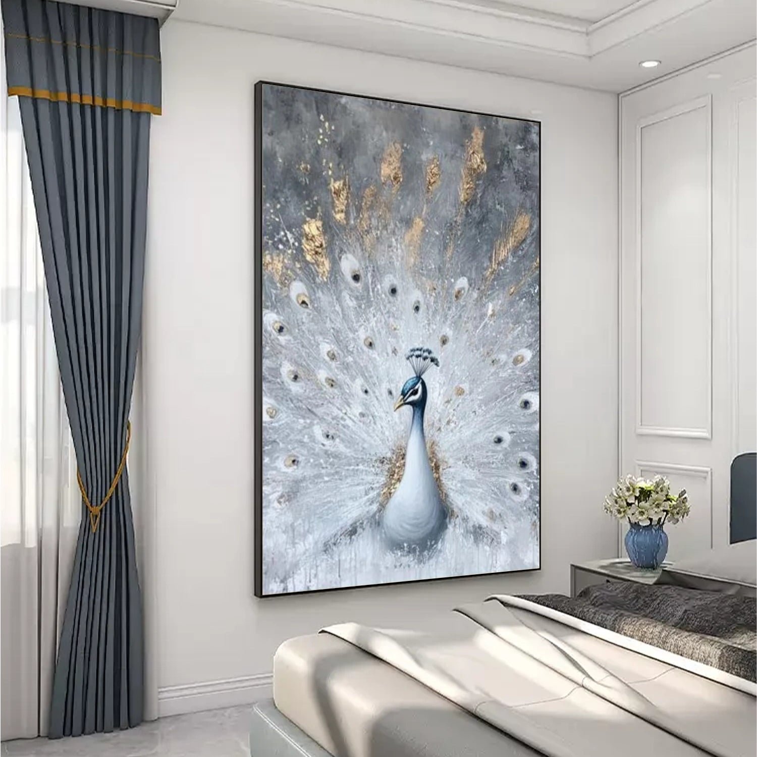 Abstract Animal Wall Art #AT070